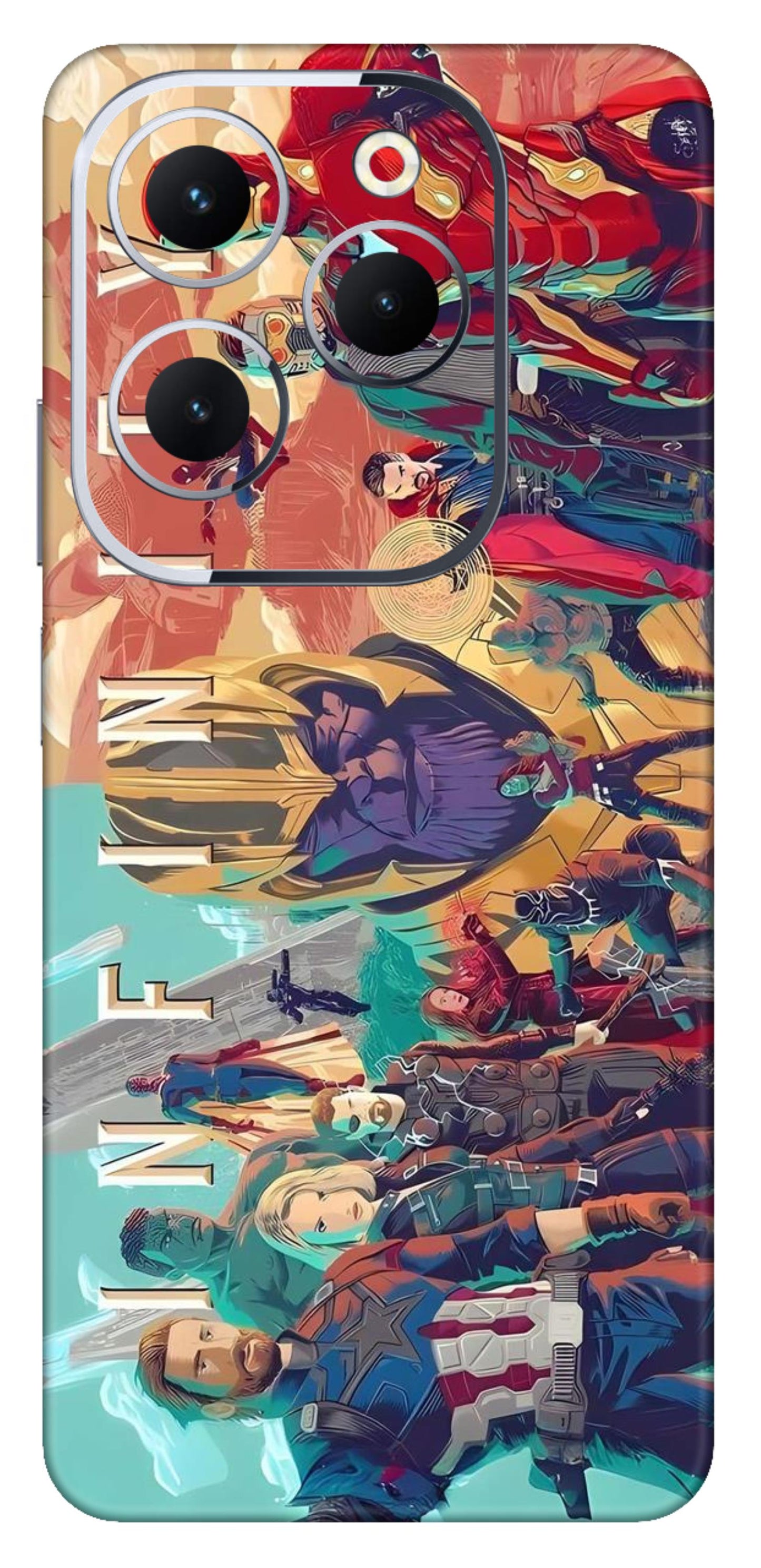 Infinix Hot 40 Skins and Wraps