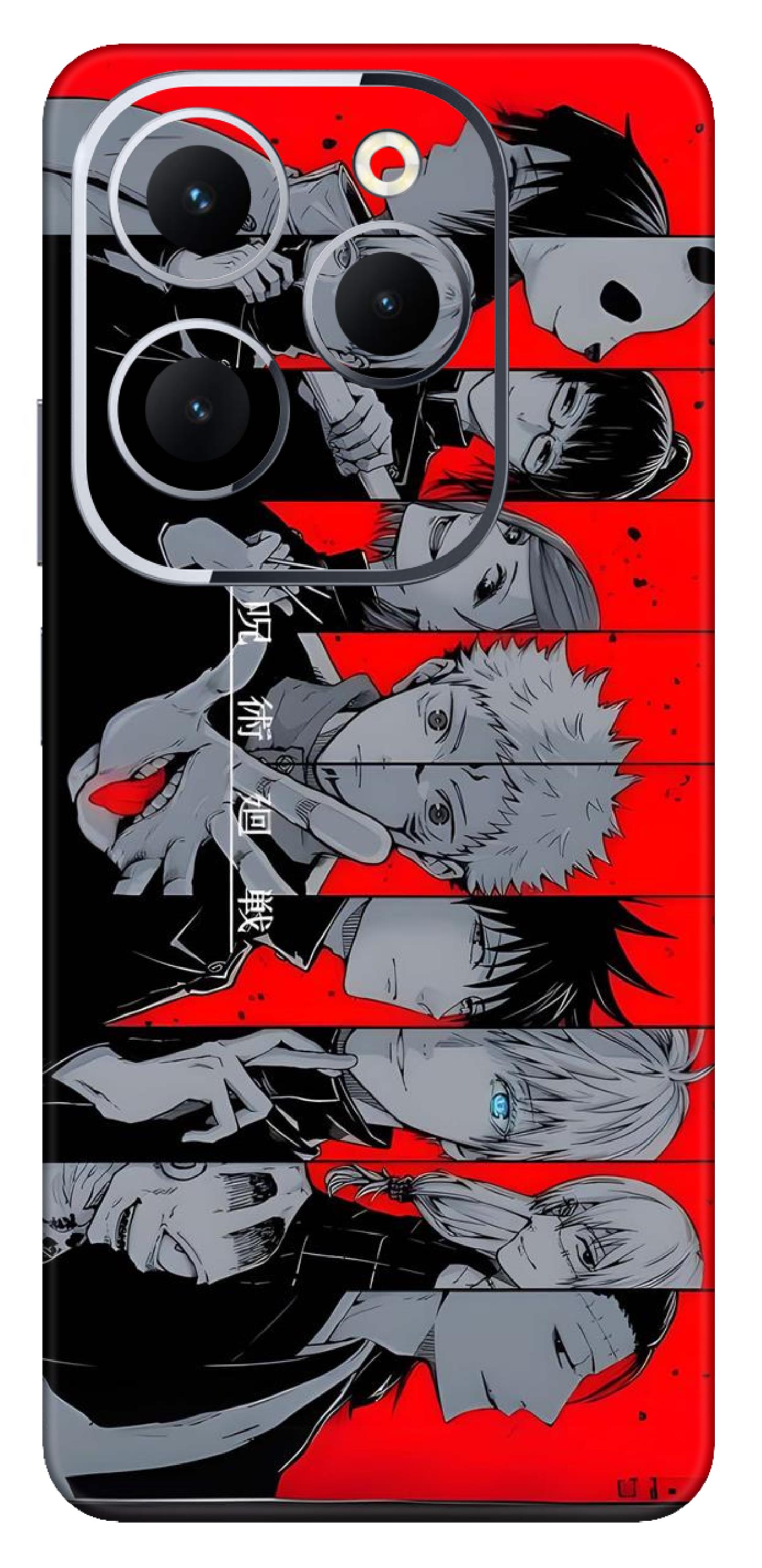 Infinix Hot 40 Skins and Wraps