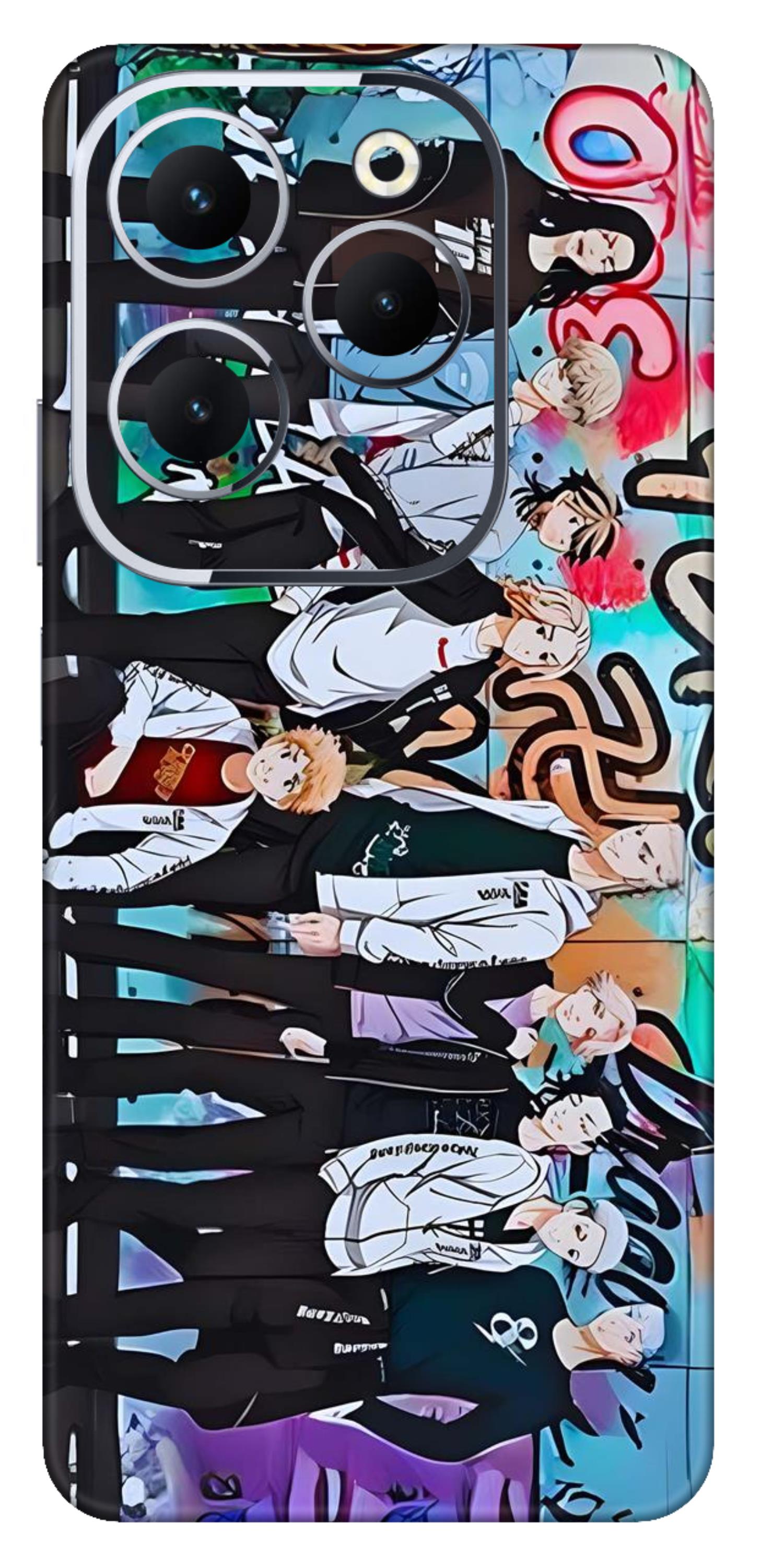 Infinix Hot 40 Skins and Wraps