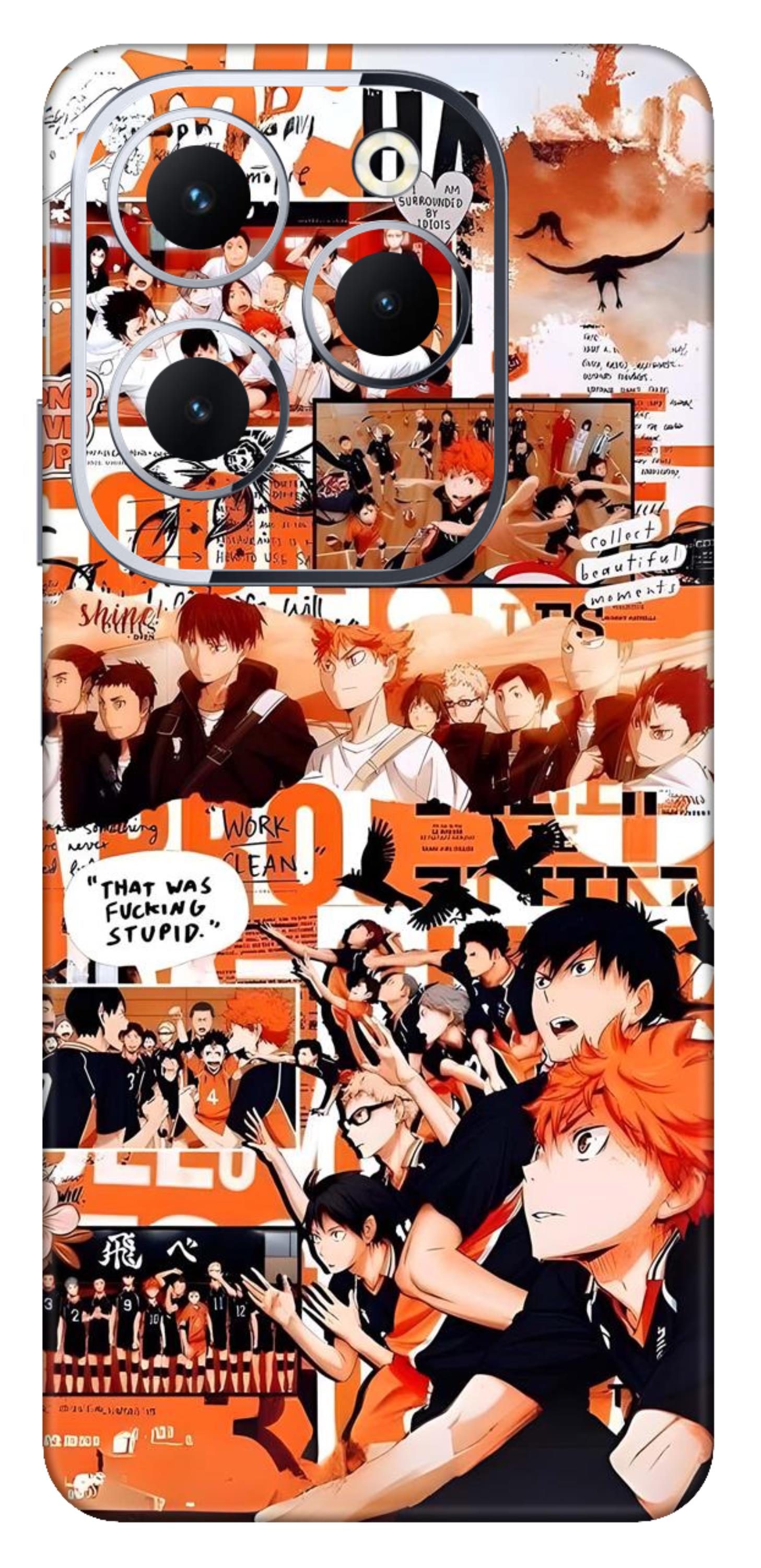 Infinix Hot 40 Skins and Wraps