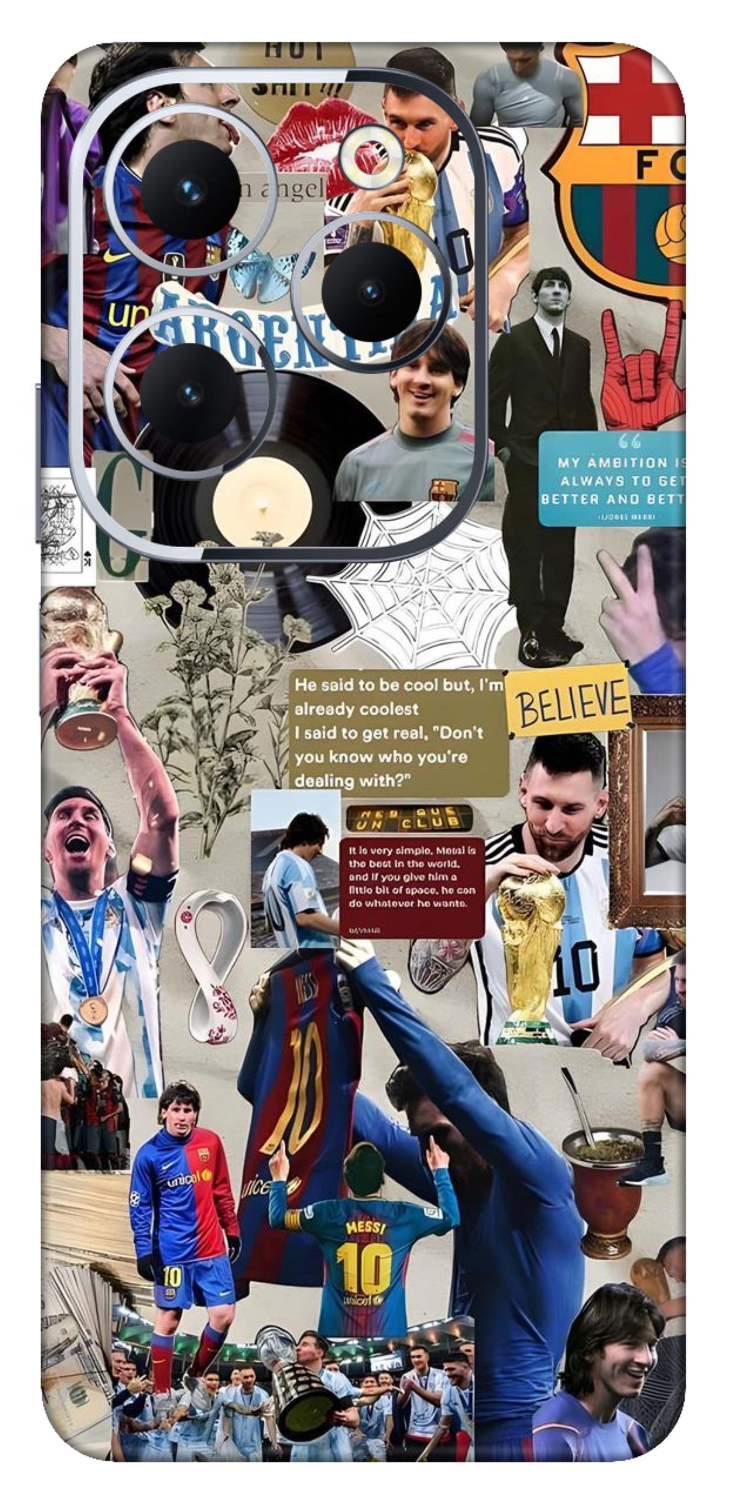 Infinix Hot 40 Skins and Wraps