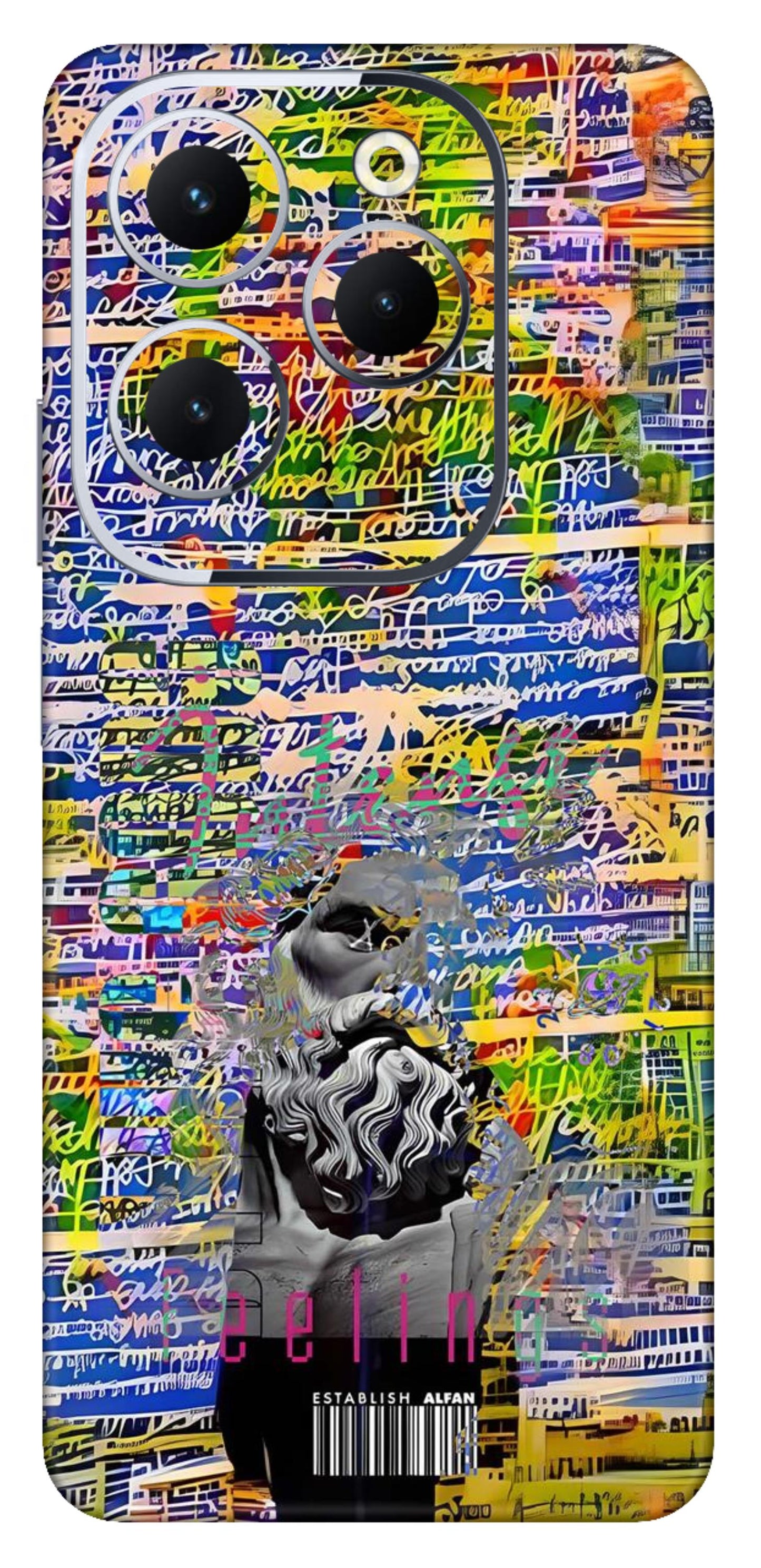 Infinix Hot 40 Skins and Wraps