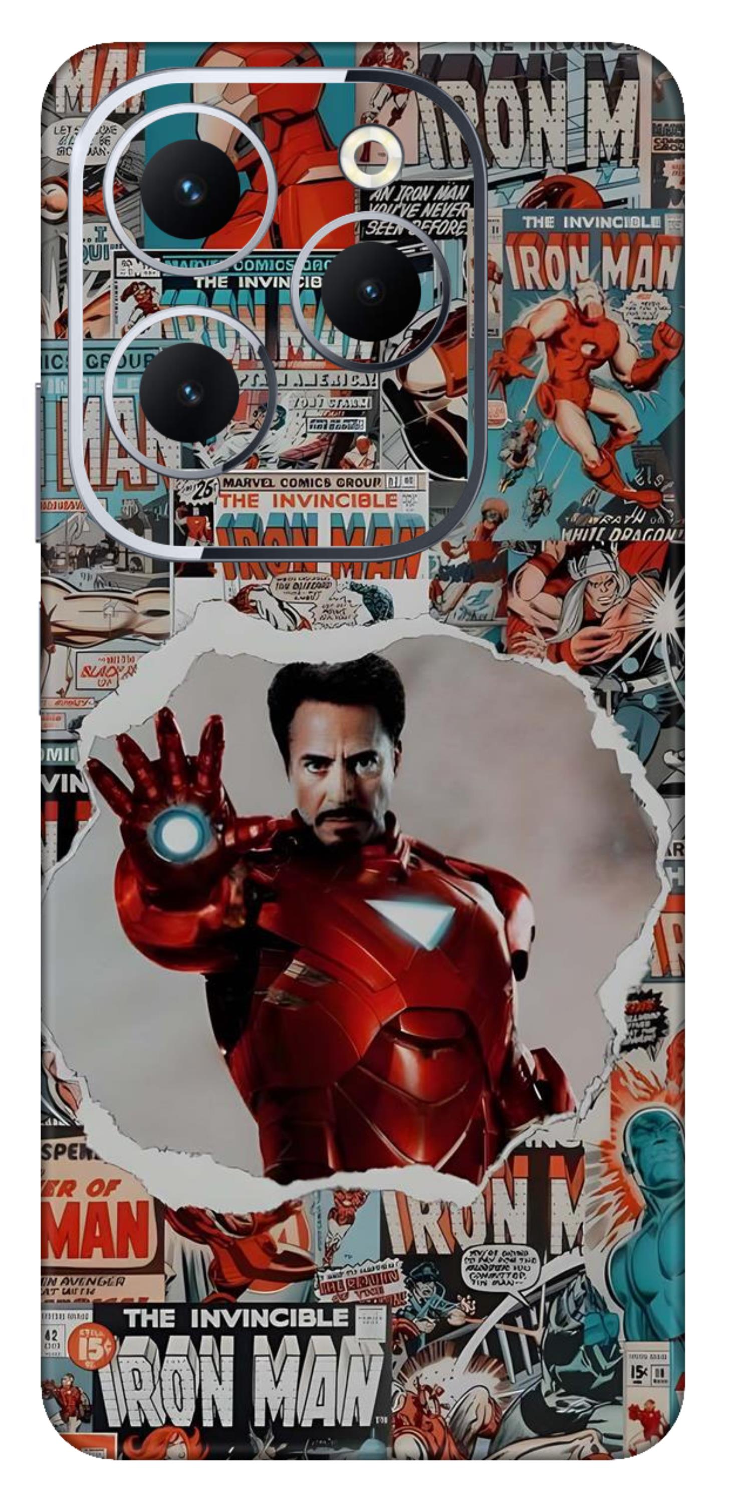 Infinix Hot 40 Skins and Wraps