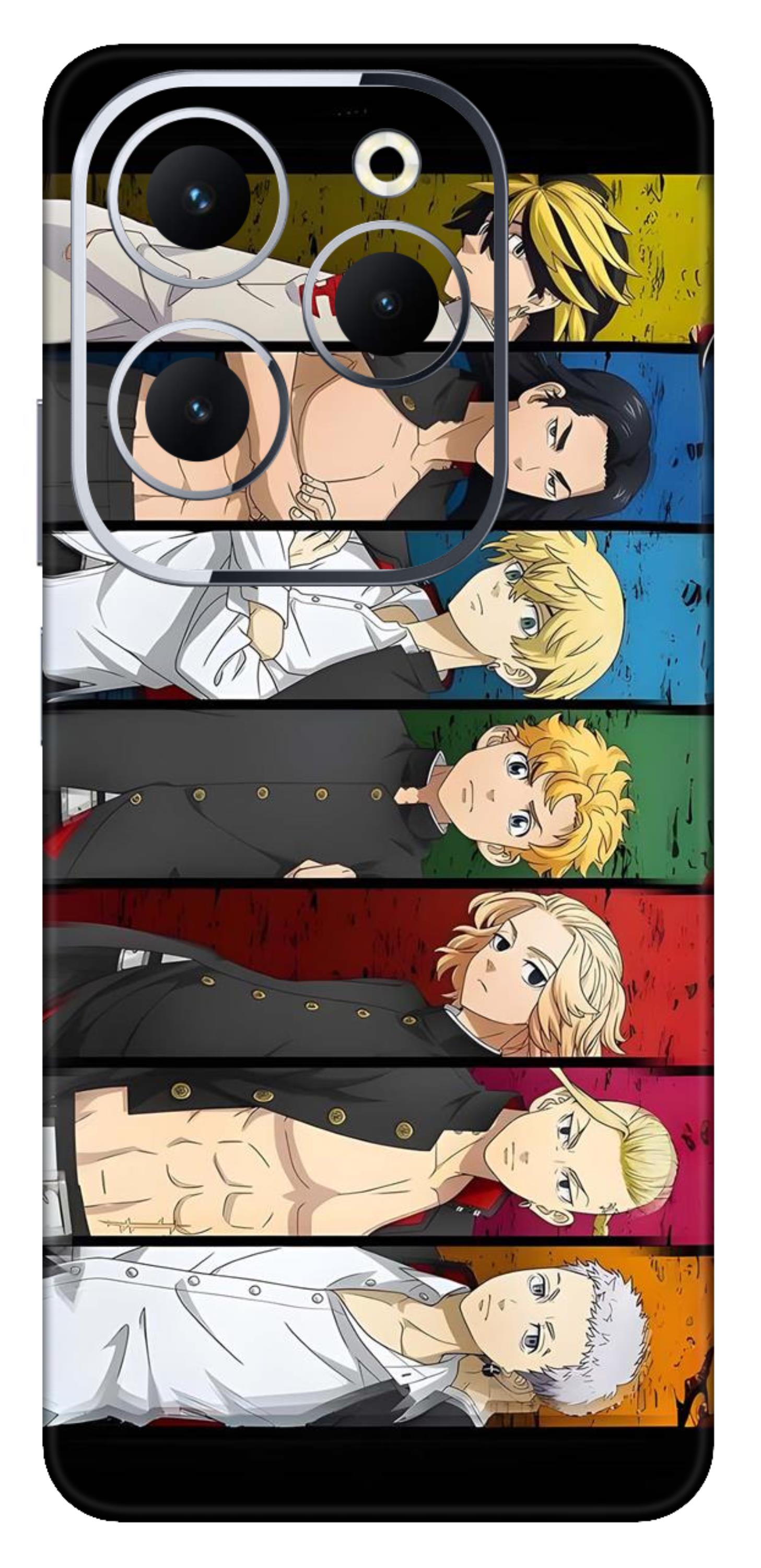 Infinix Hot 40 Skins and Wraps