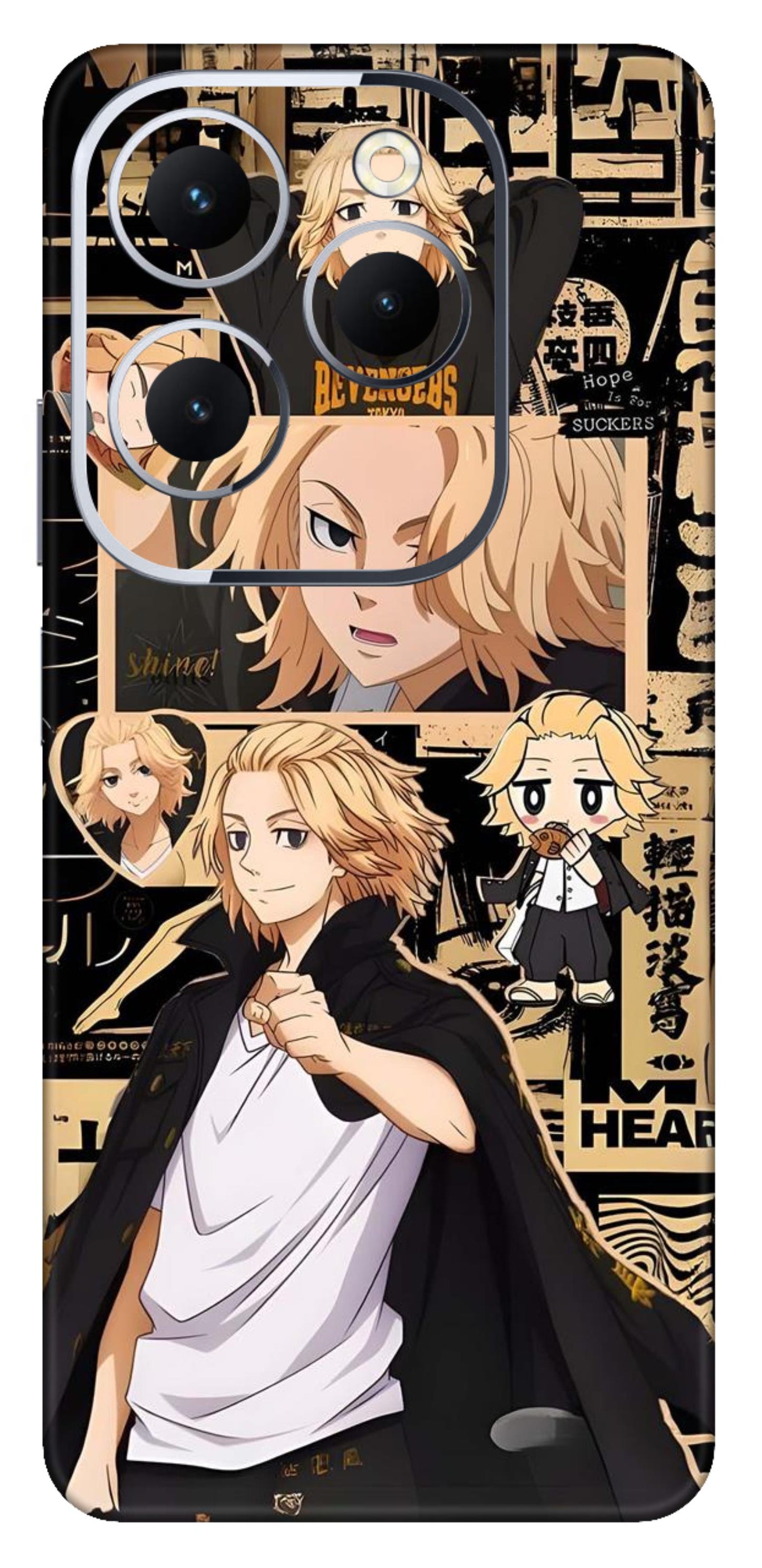 Infinix Hot 40 Skins and Wraps