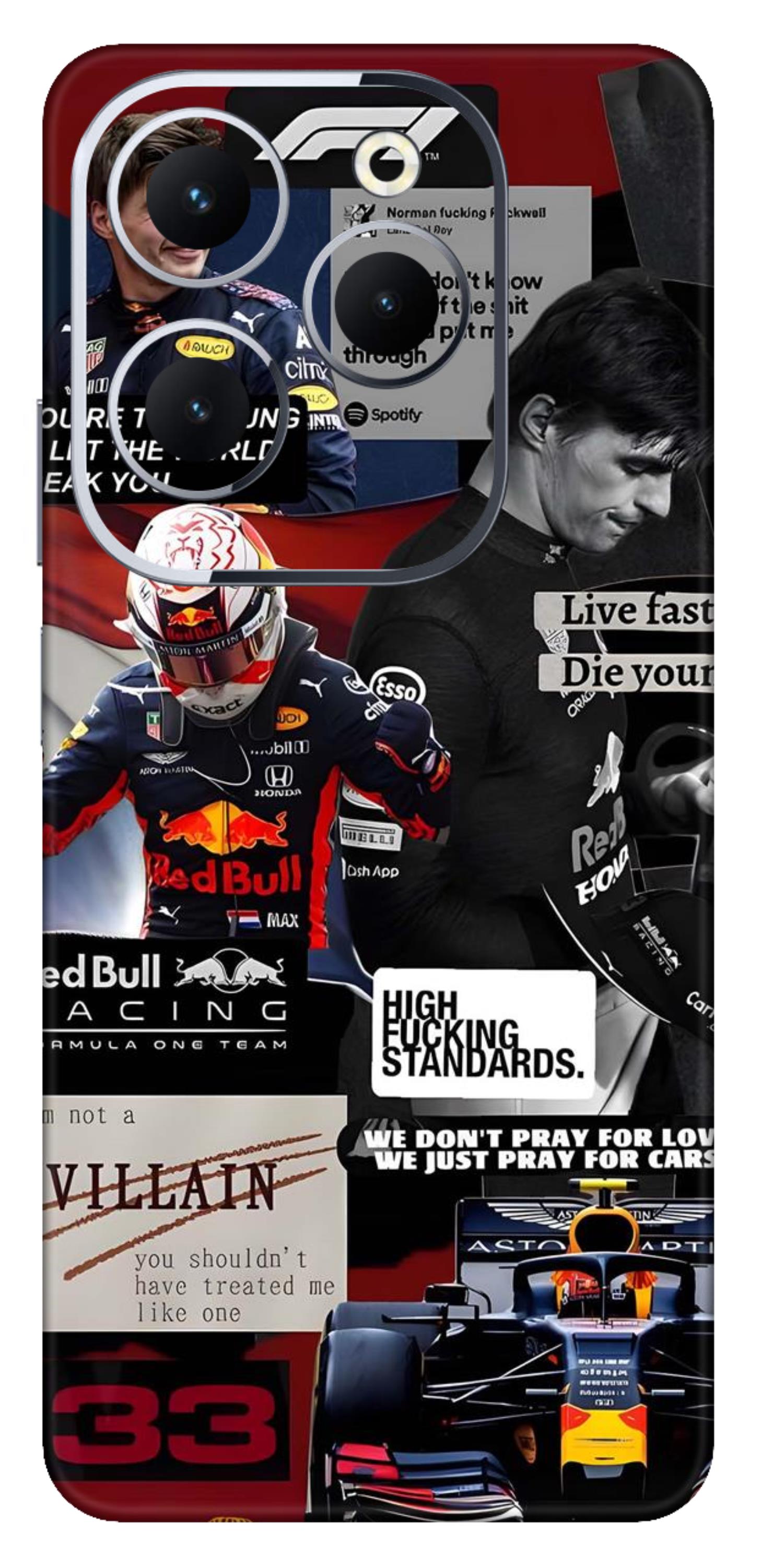 Infinix Hot 40 Skins and Wraps