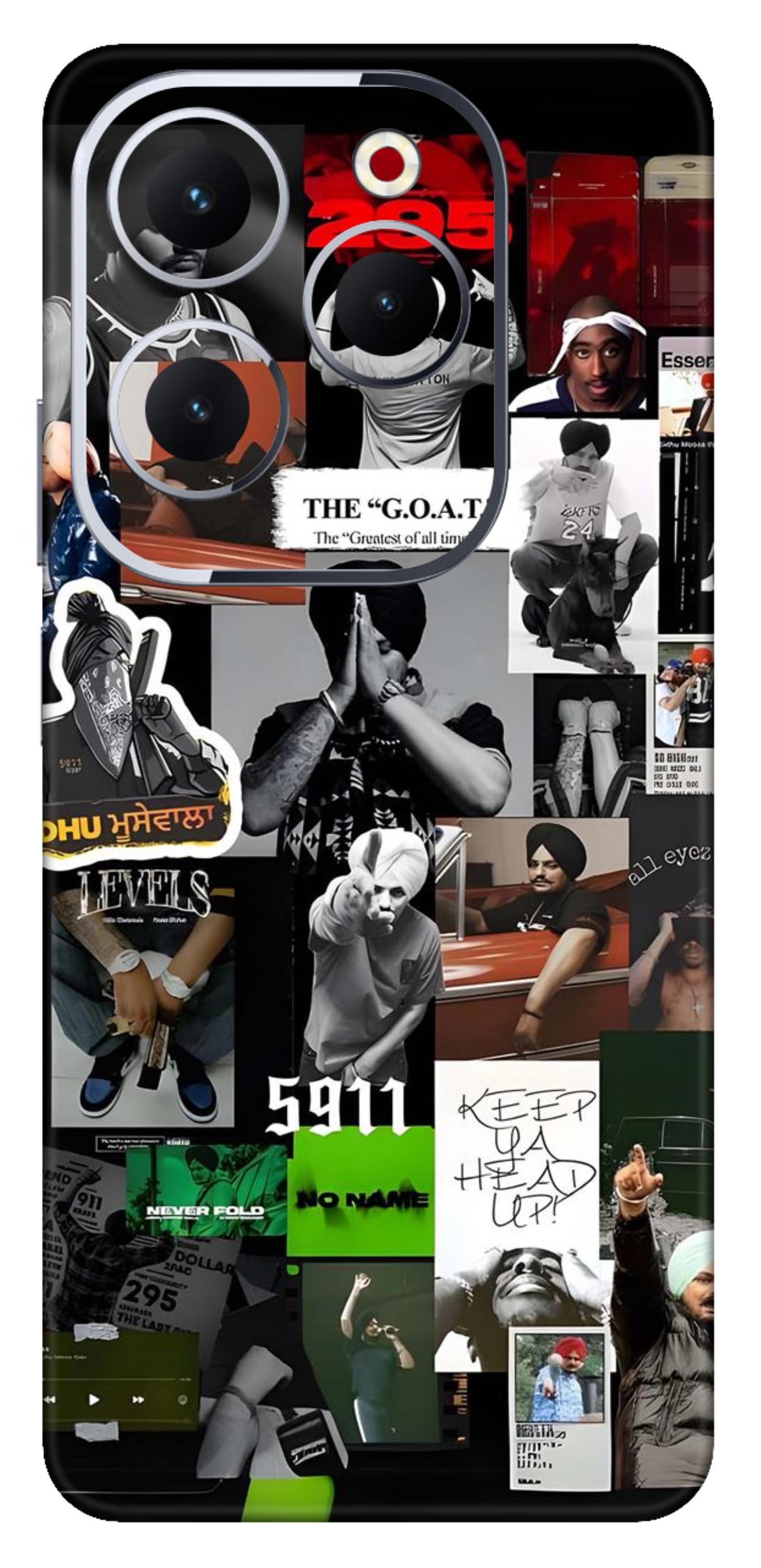 Infinix Hot 40 Skins and Wraps