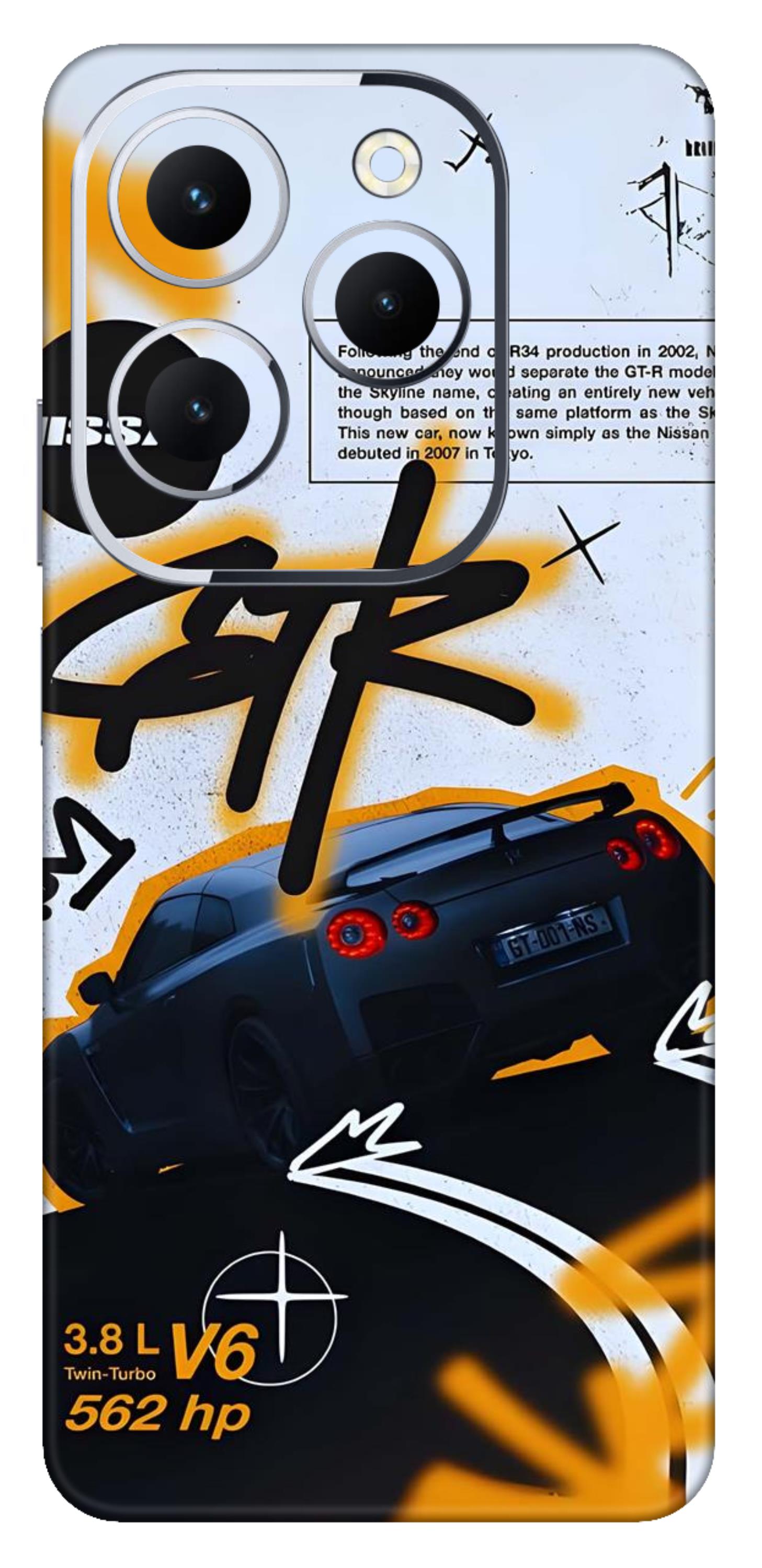 Infinix Hot 40 Skins and Wraps