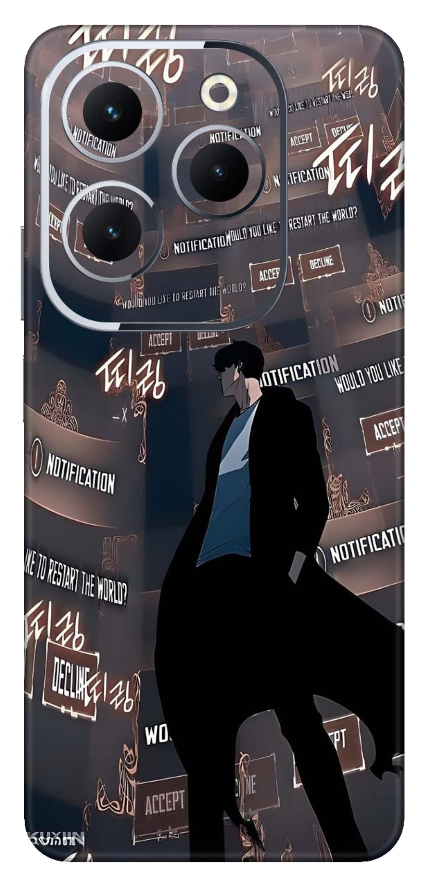 Infinix Hot 40 Skins and Wraps