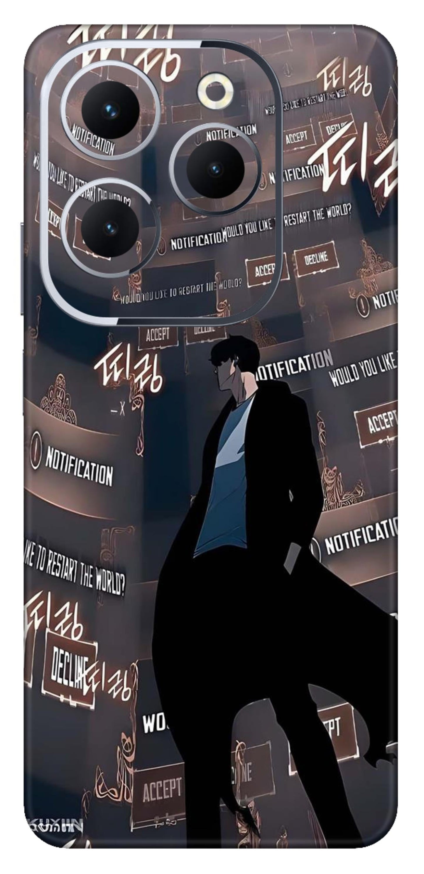 Infinix Hot 40 Skins and Wraps