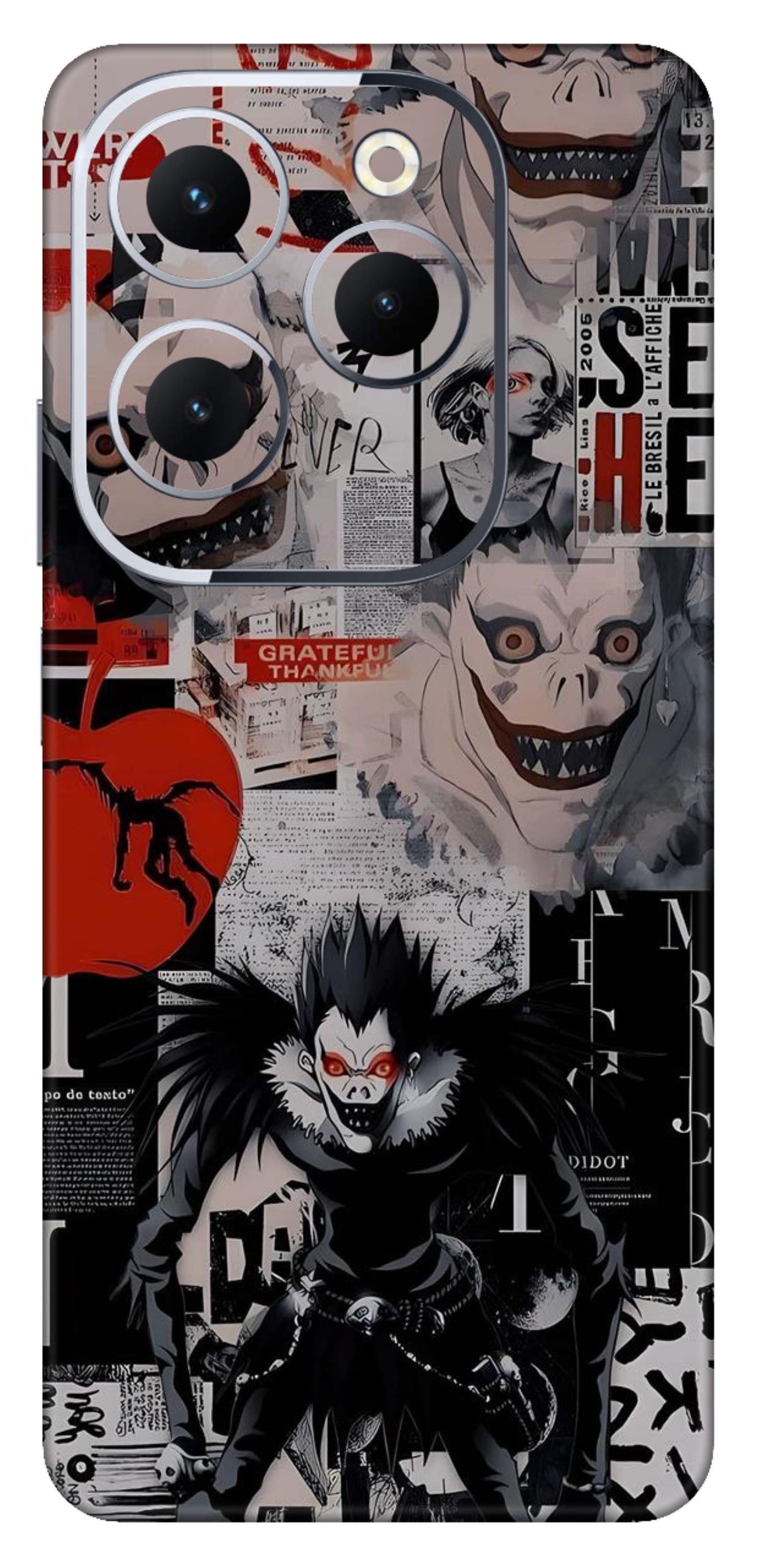 Infinix Hot 40 Skins and Wraps