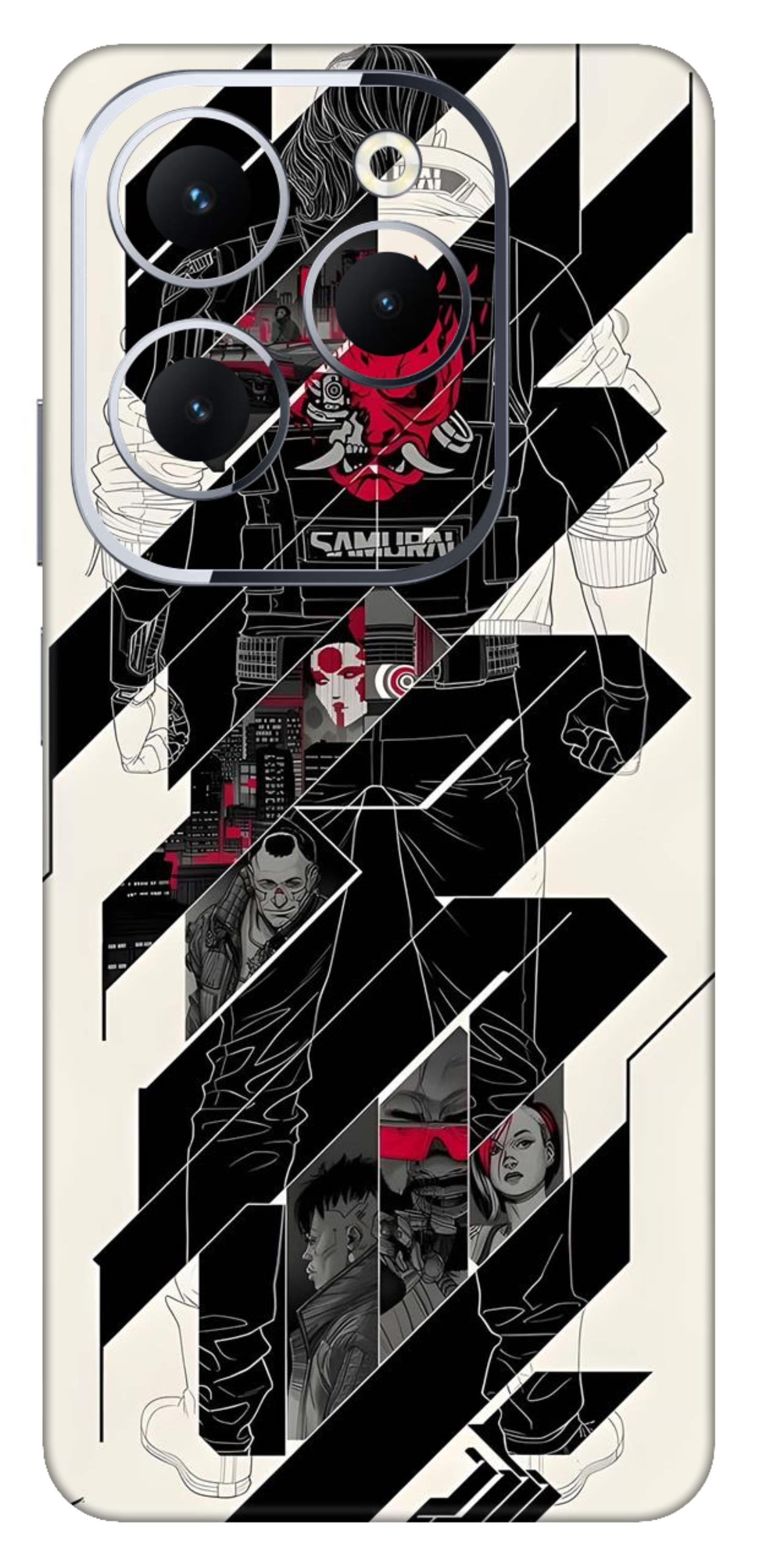 Infinix Hot 40 Skins and Wraps