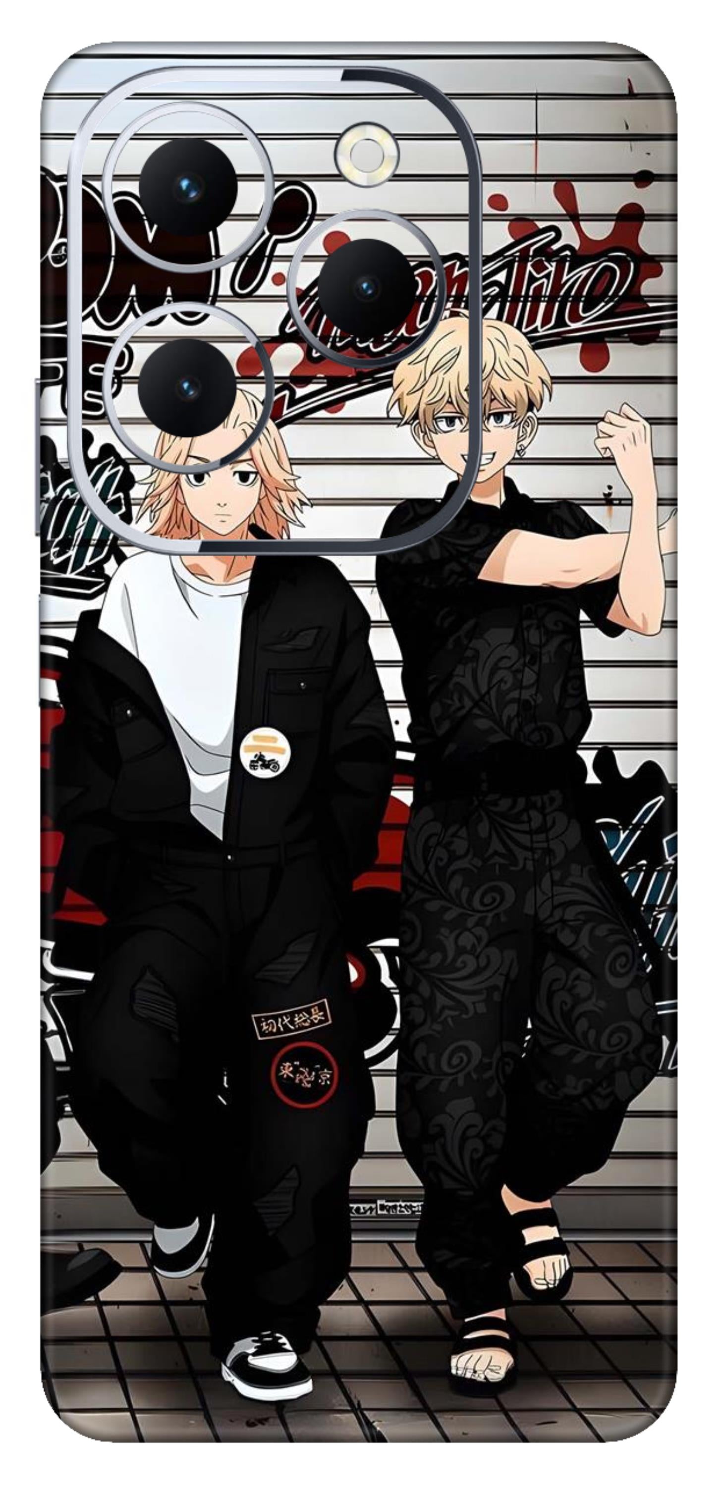 Infinix Hot 40 Skins and Wraps