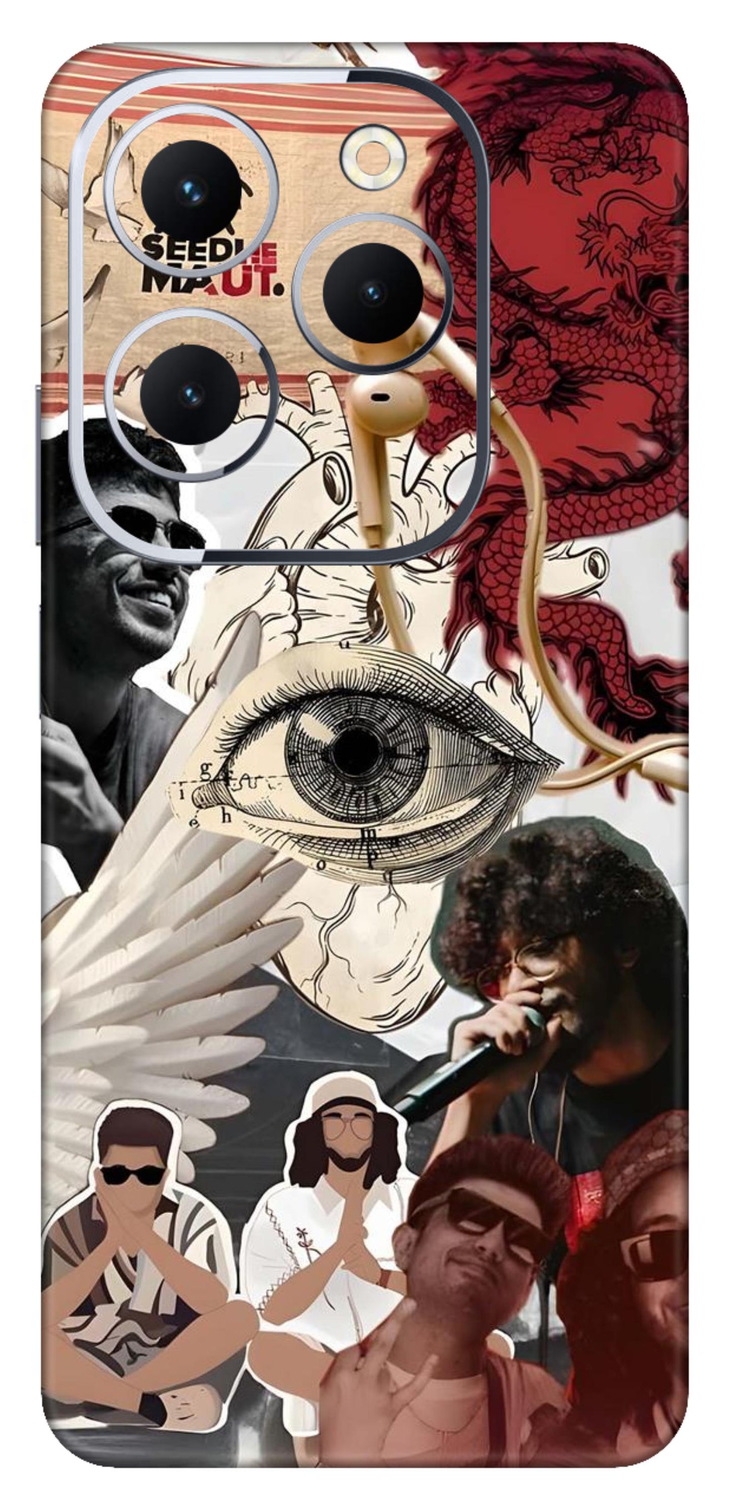 Infinix Hot 40 Skins and Wraps