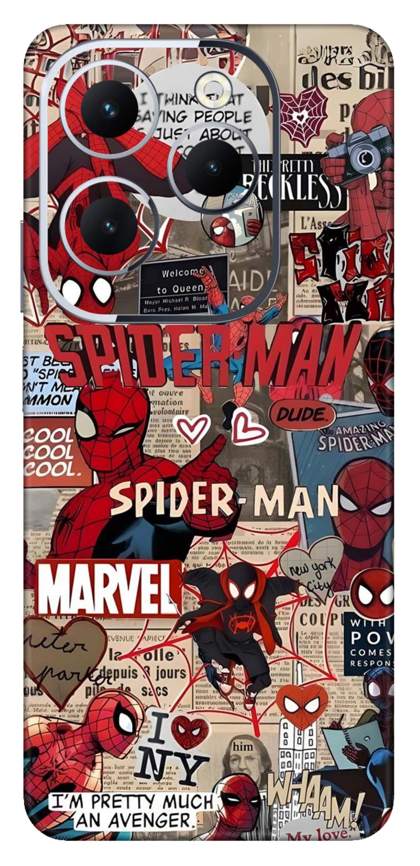 Infinix Hot 40 Skins and Wraps