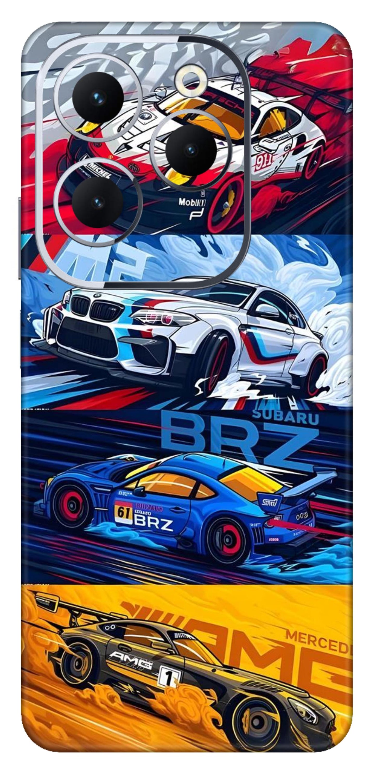 Infinix Hot 40 Skins and Wraps