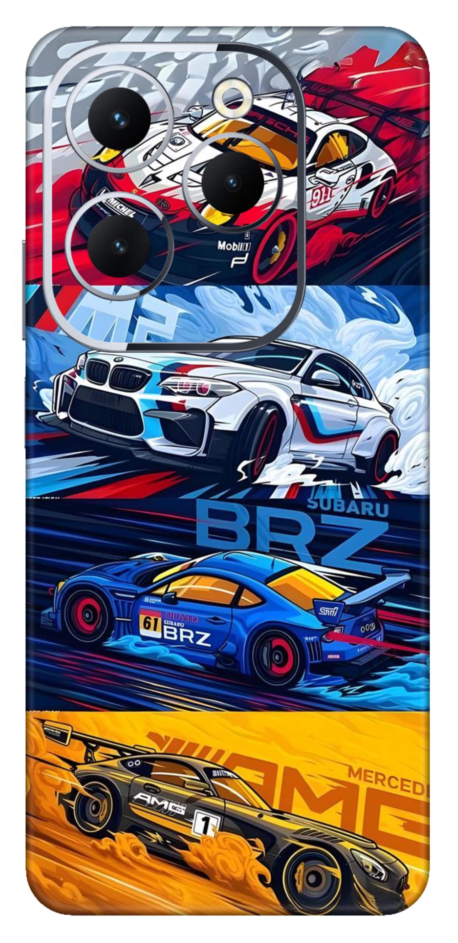 Infinix Hot 40 Skins and Wraps