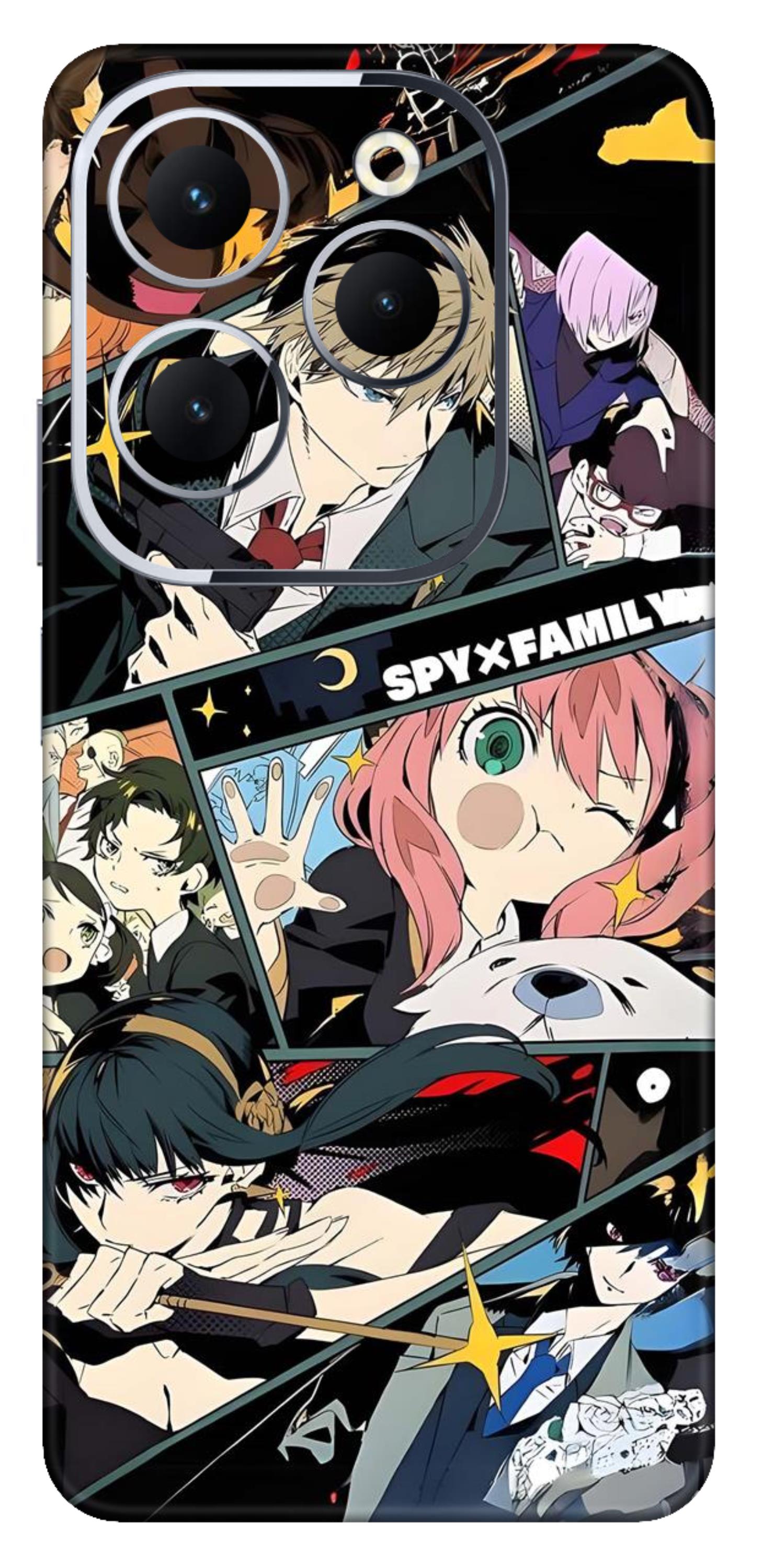 Infinix Hot 40 Skins and Wraps