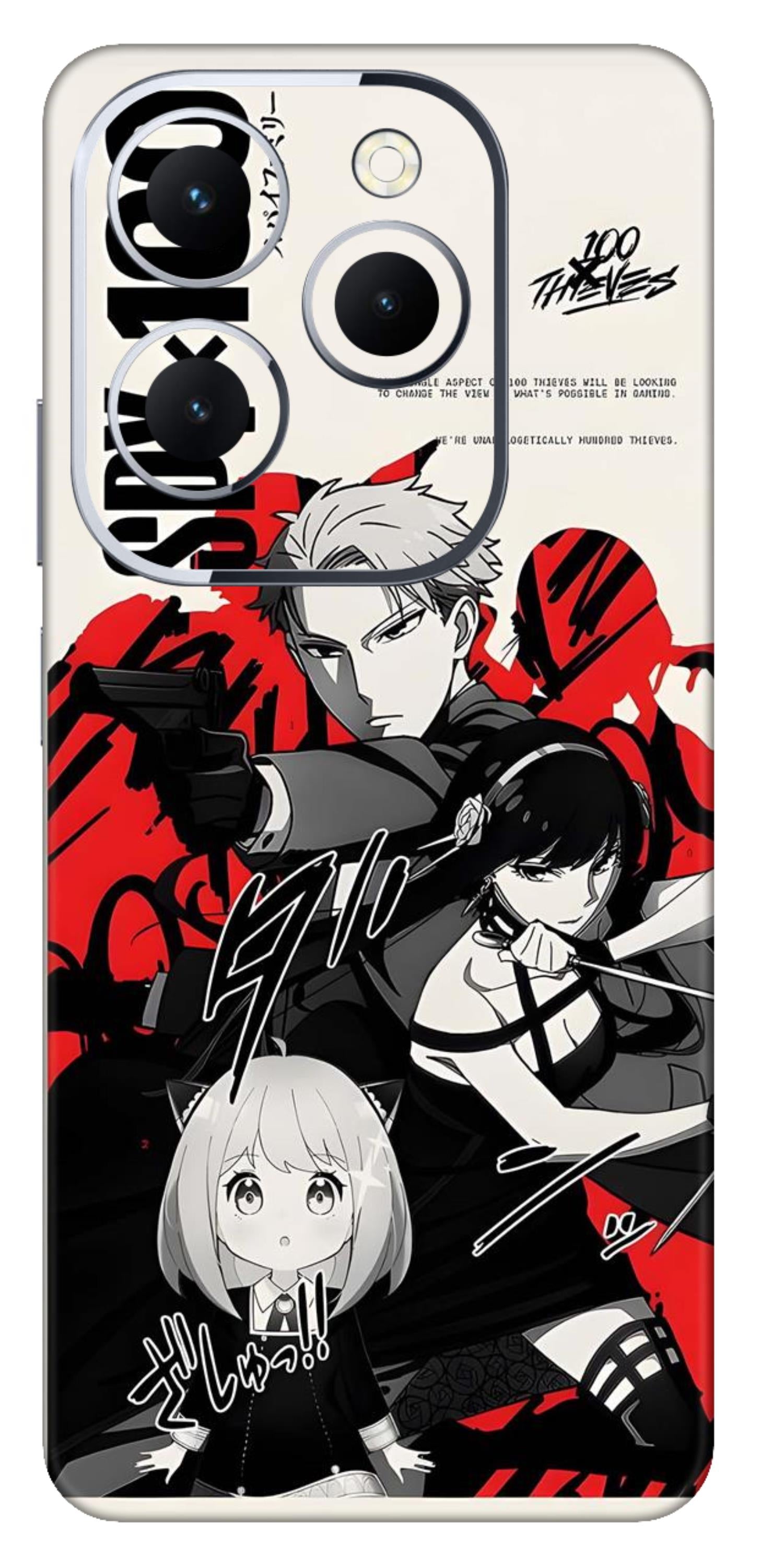 Infinix Hot 40 Skins and Wraps