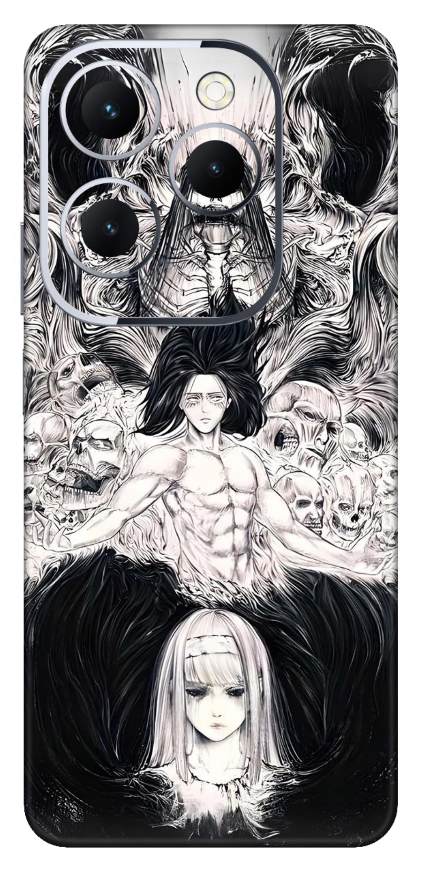 Infinix Hot 40 Skins and Wraps