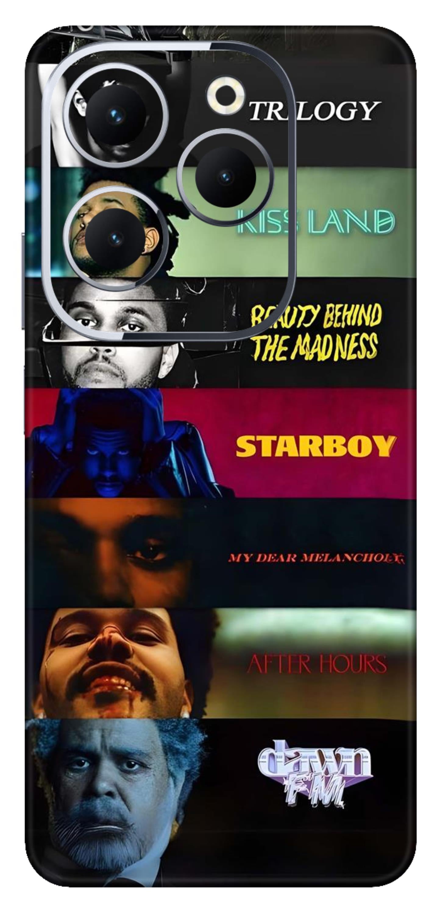 Infinix Hot 40 Skins and Wraps