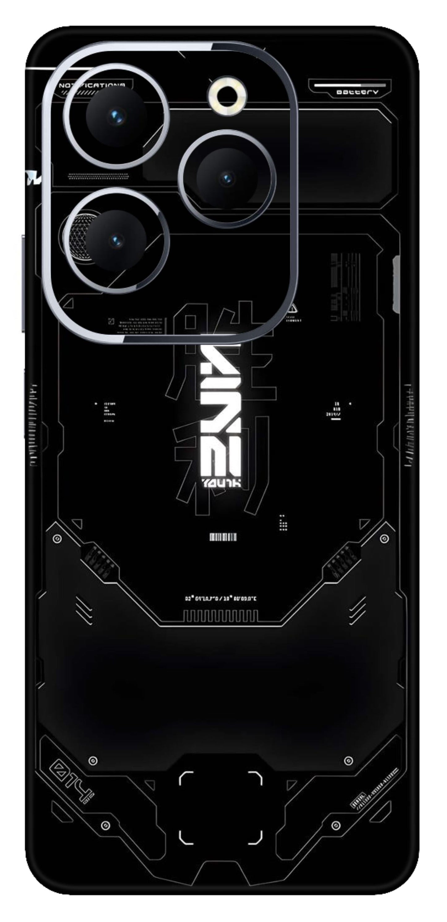 Infinix Hot 40 Skins and Wraps