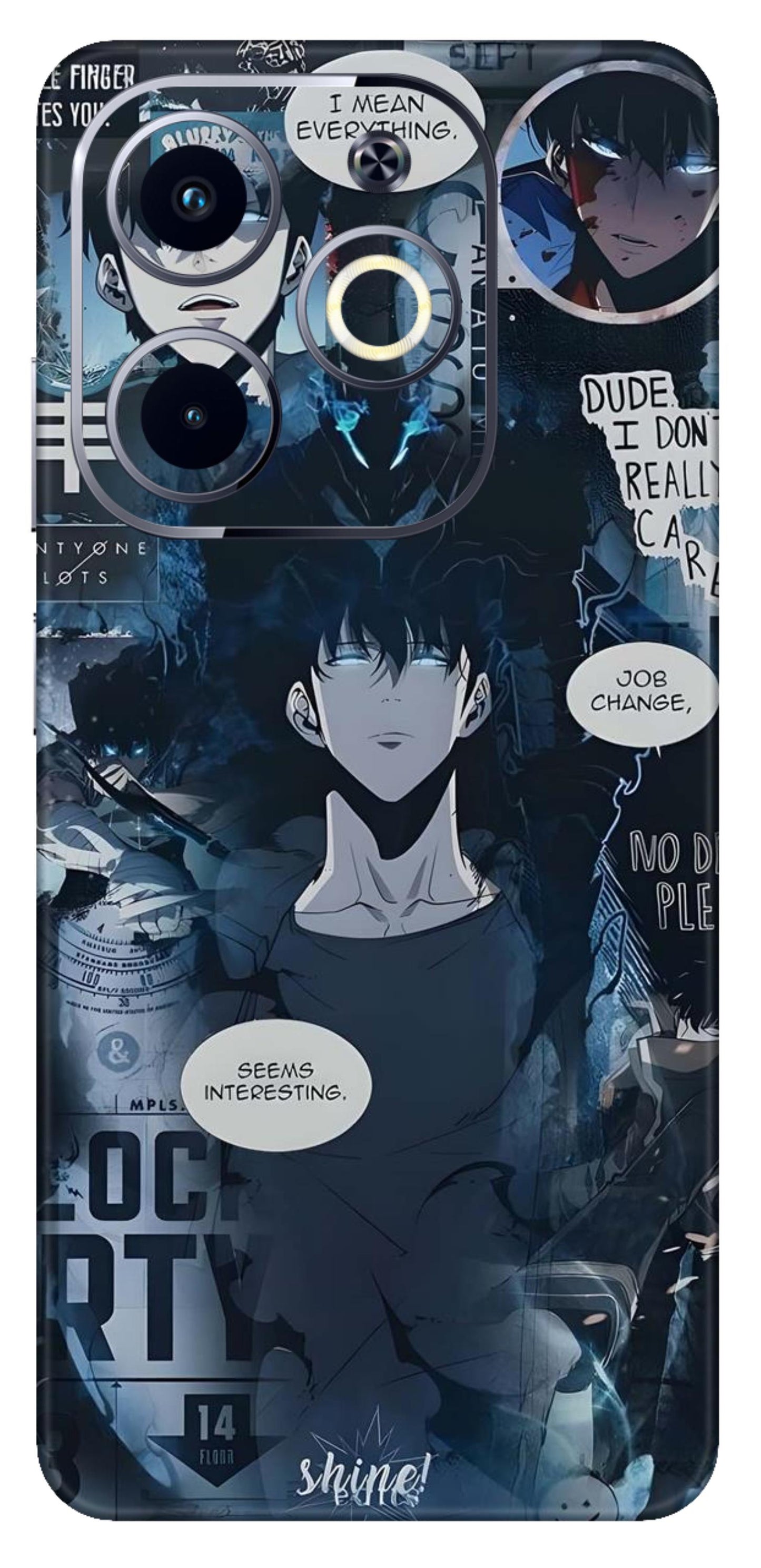 Infinix Hot 40i Skins and Wraps