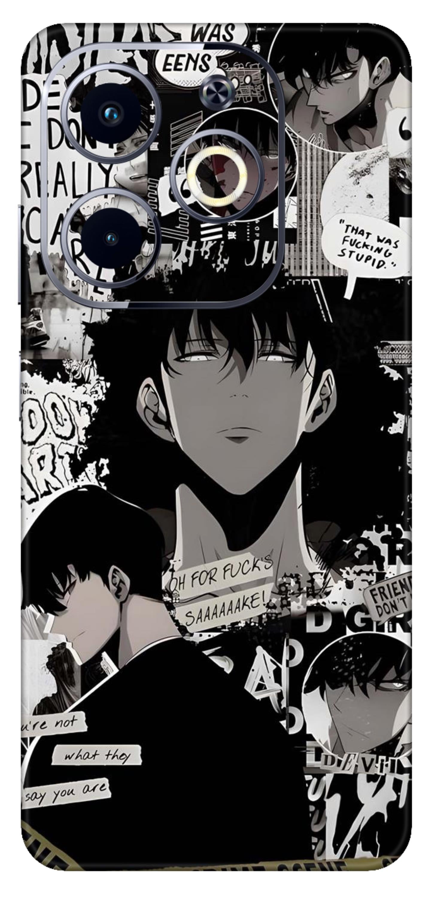 Infinix Hot 40i Skins and Wraps