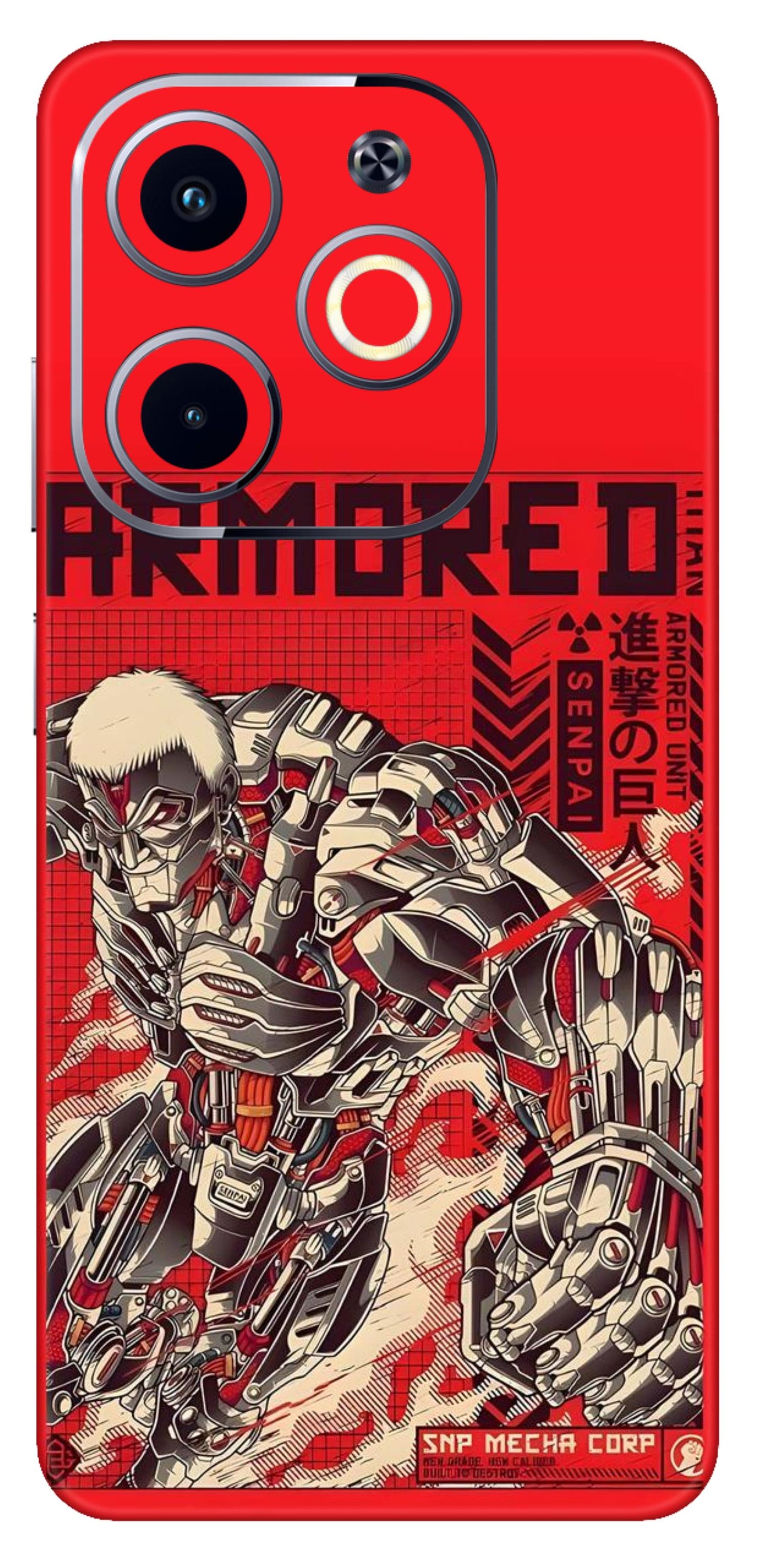 Infinix Hot 40i Skins and Wraps