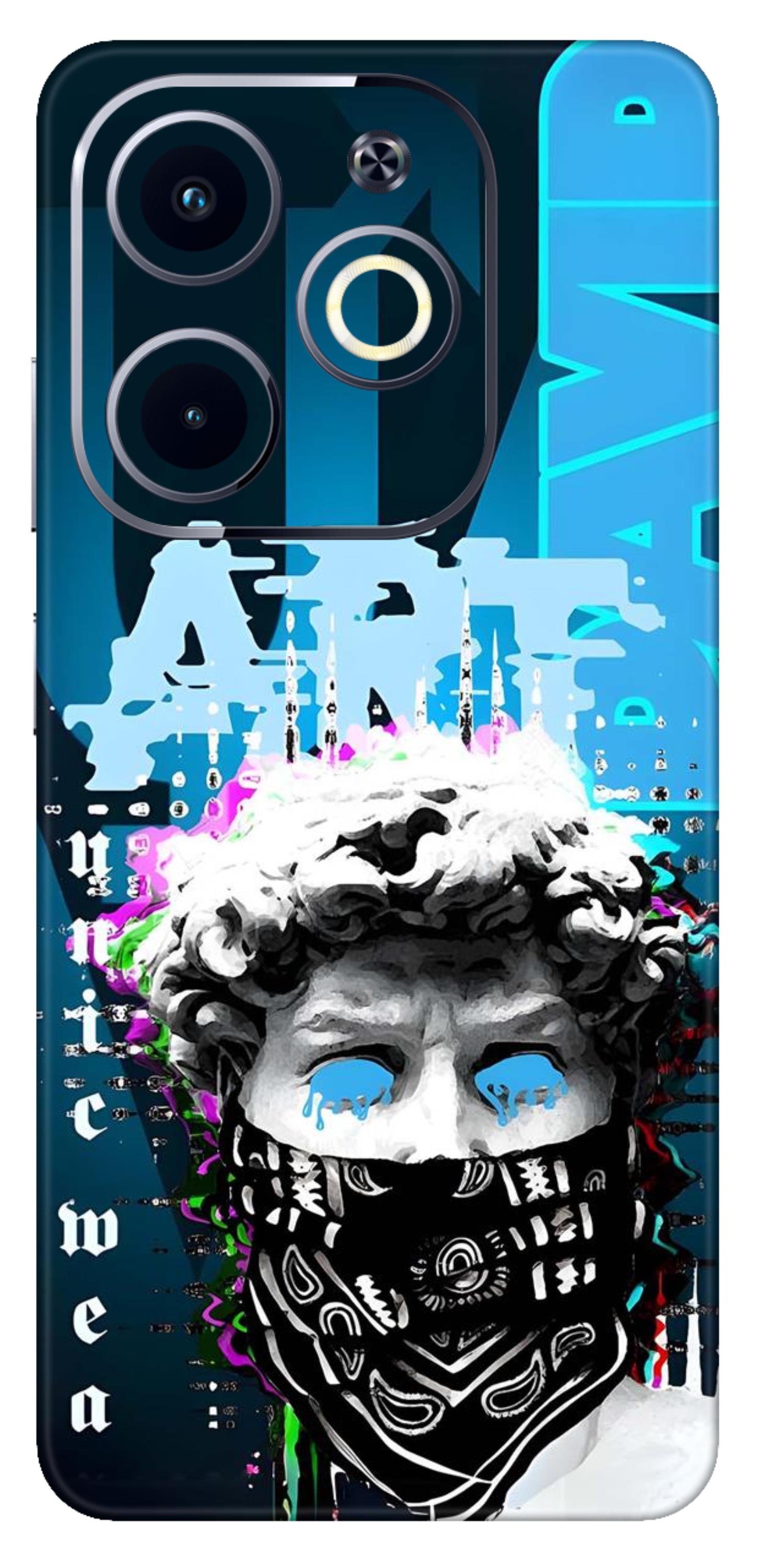 Infinix Hot 40i Skins and Wraps