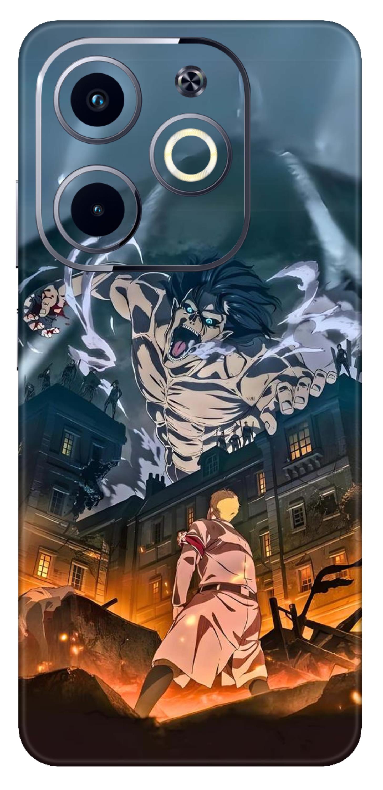 Infinix Hot 40i Skins and Wraps