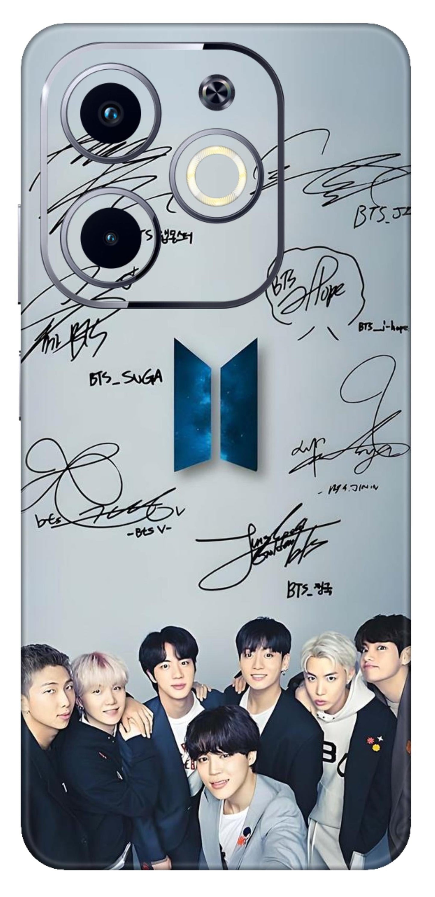 Infinix Hot 40i Skins and Wraps