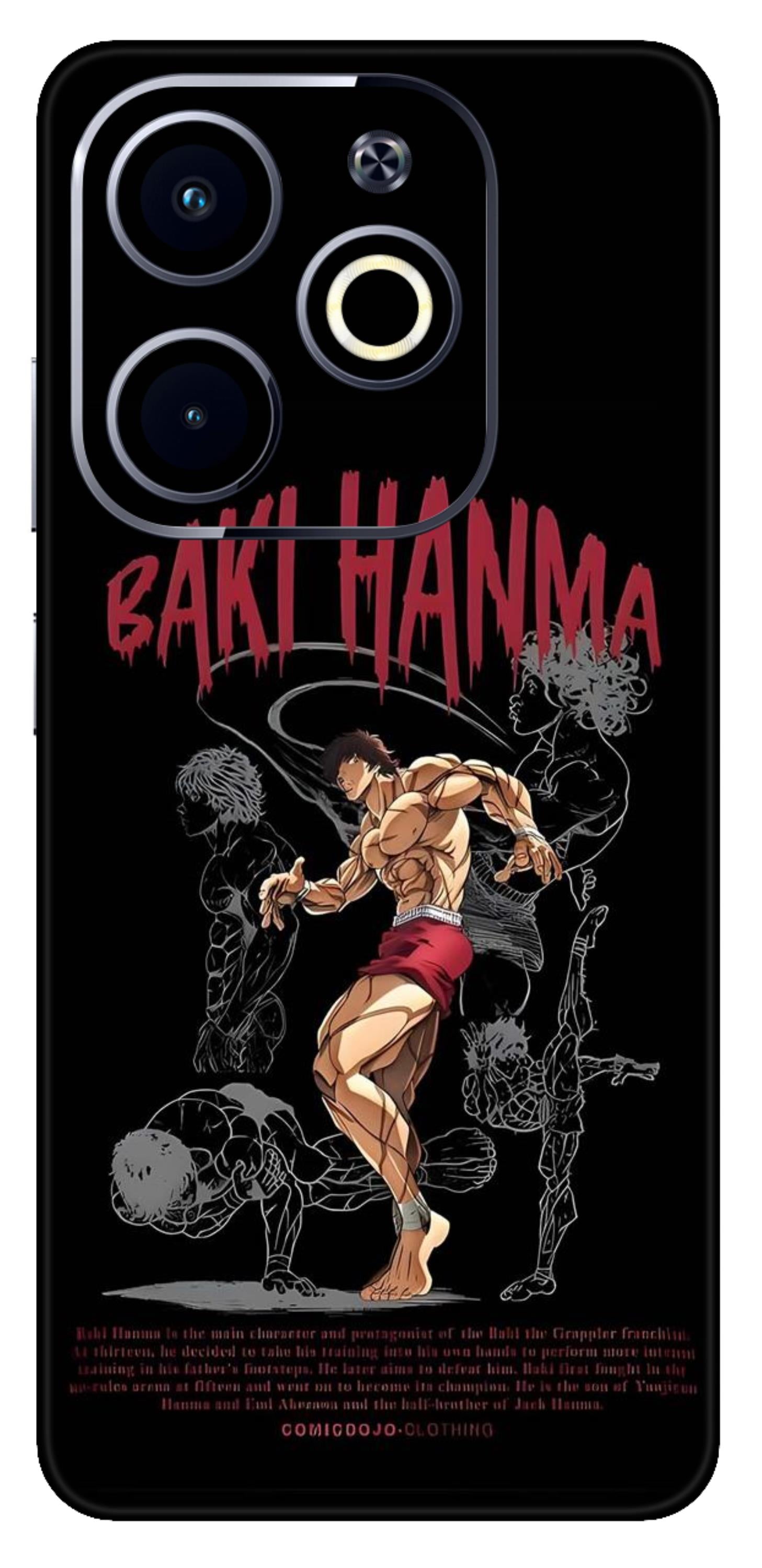 Infinix Hot 40i Skins and Wraps