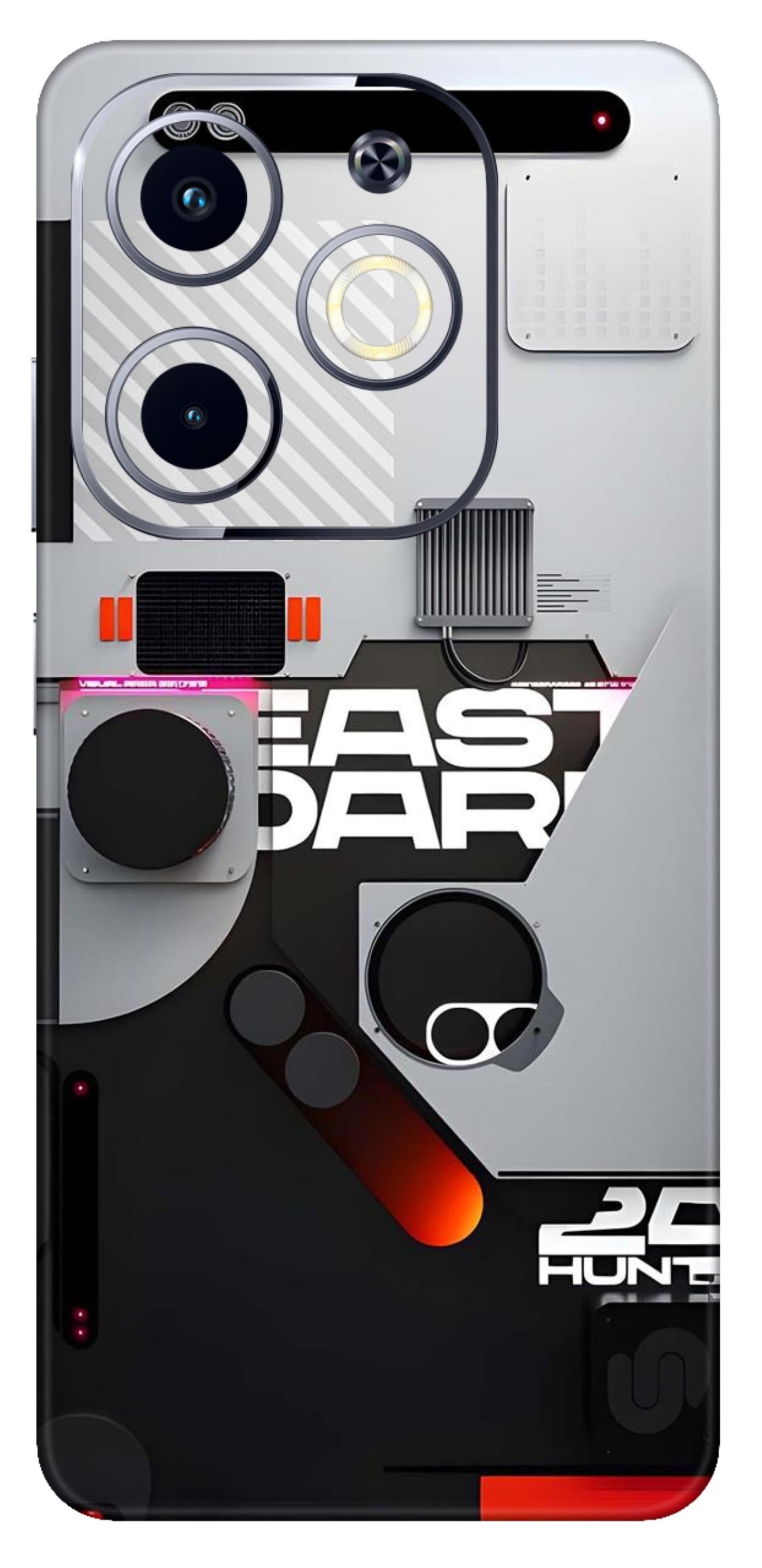 Infinix Hot 40i Skins and Wraps