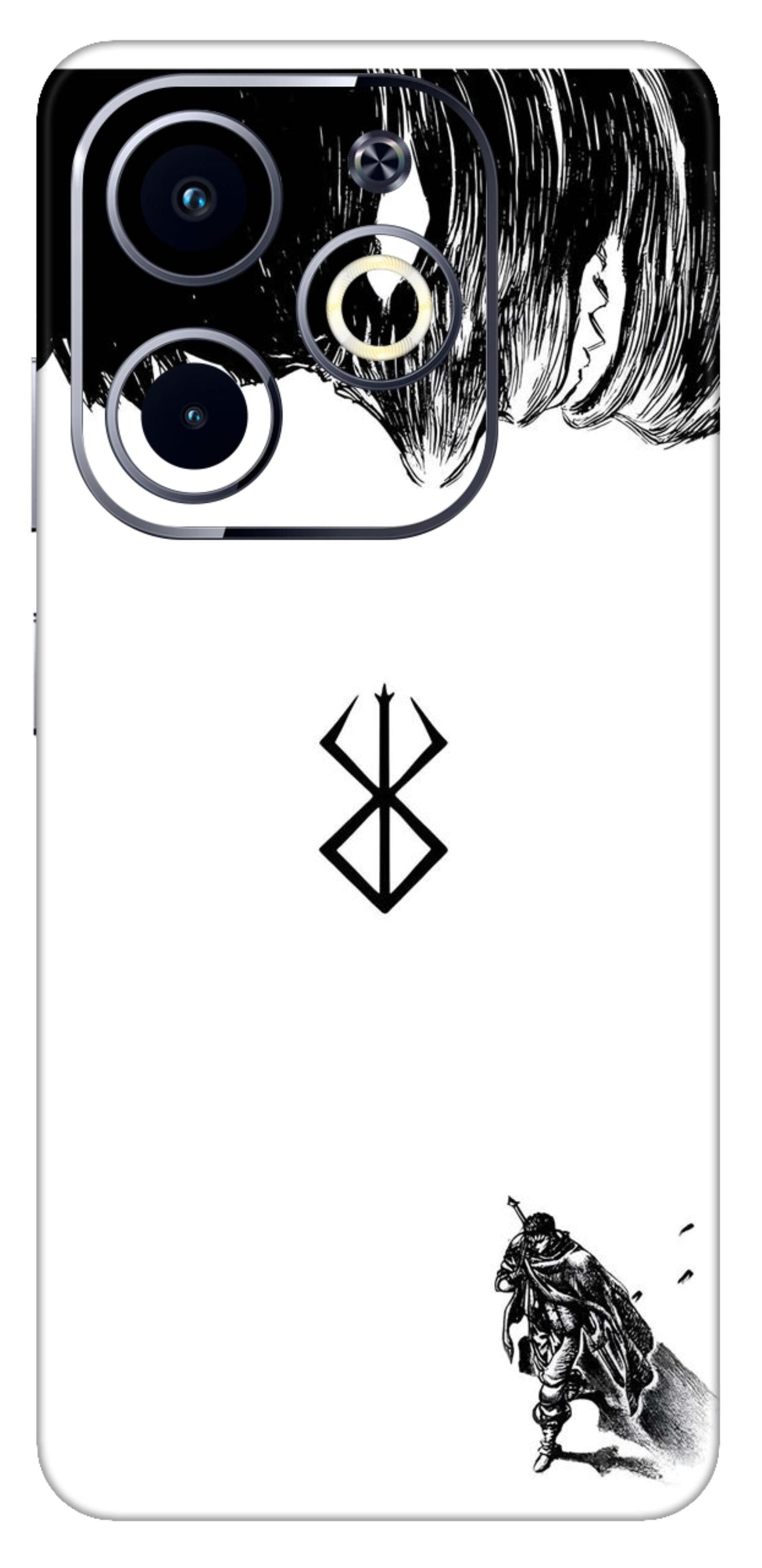 Infinix Hot 40i Skins and Wraps