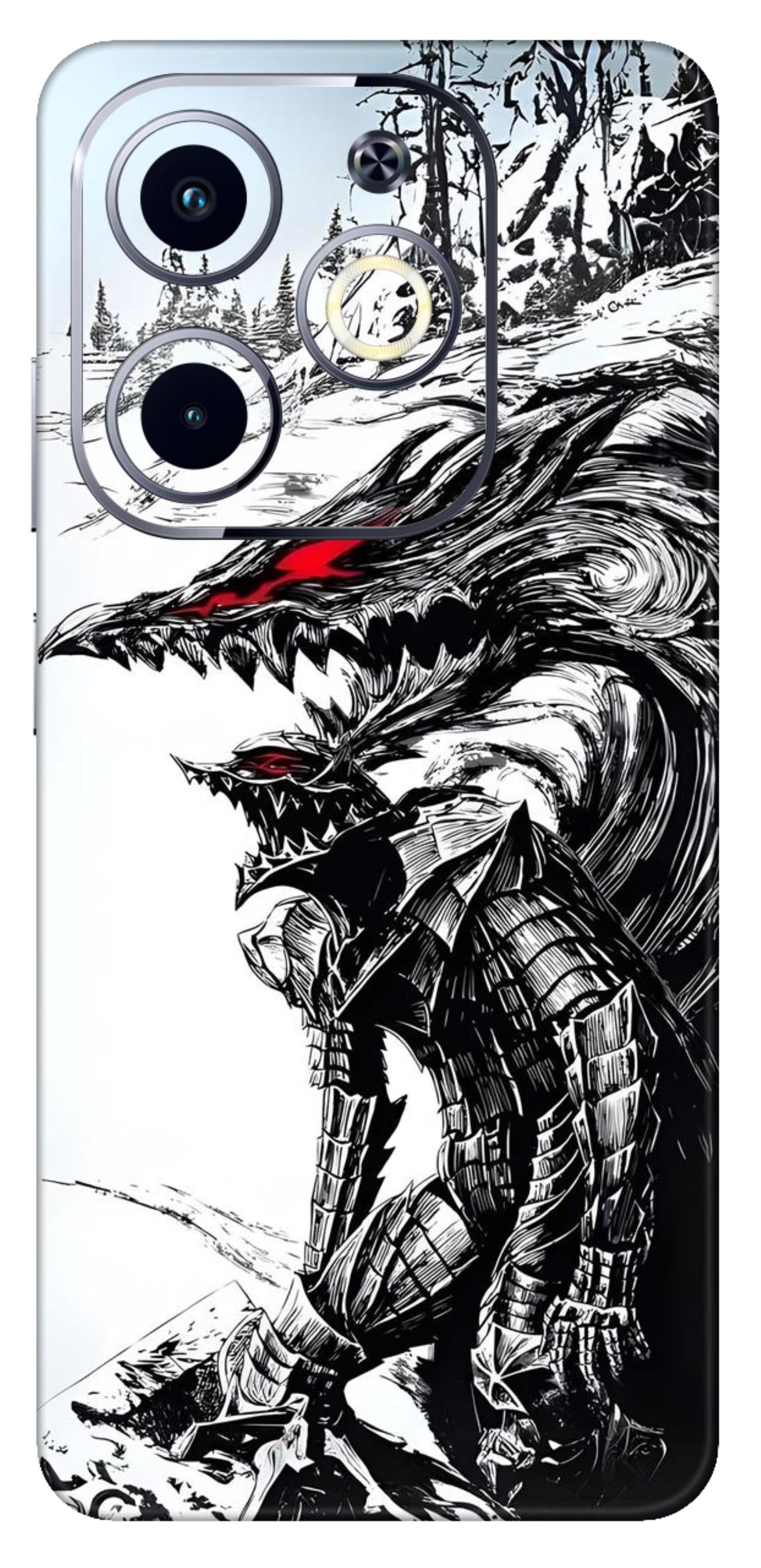 Infinix Hot 40i Skins and Wraps