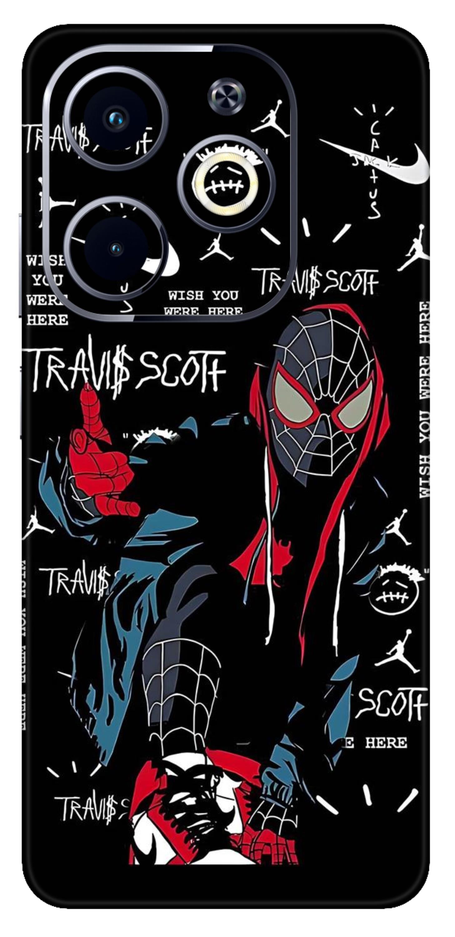 Infinix Hot 40i Skins and Wraps