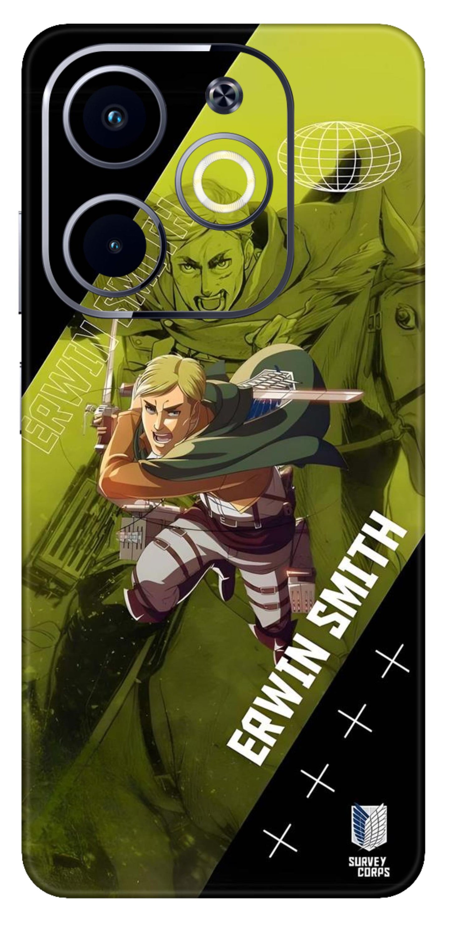 Infinix Hot 40i Skins and Wraps