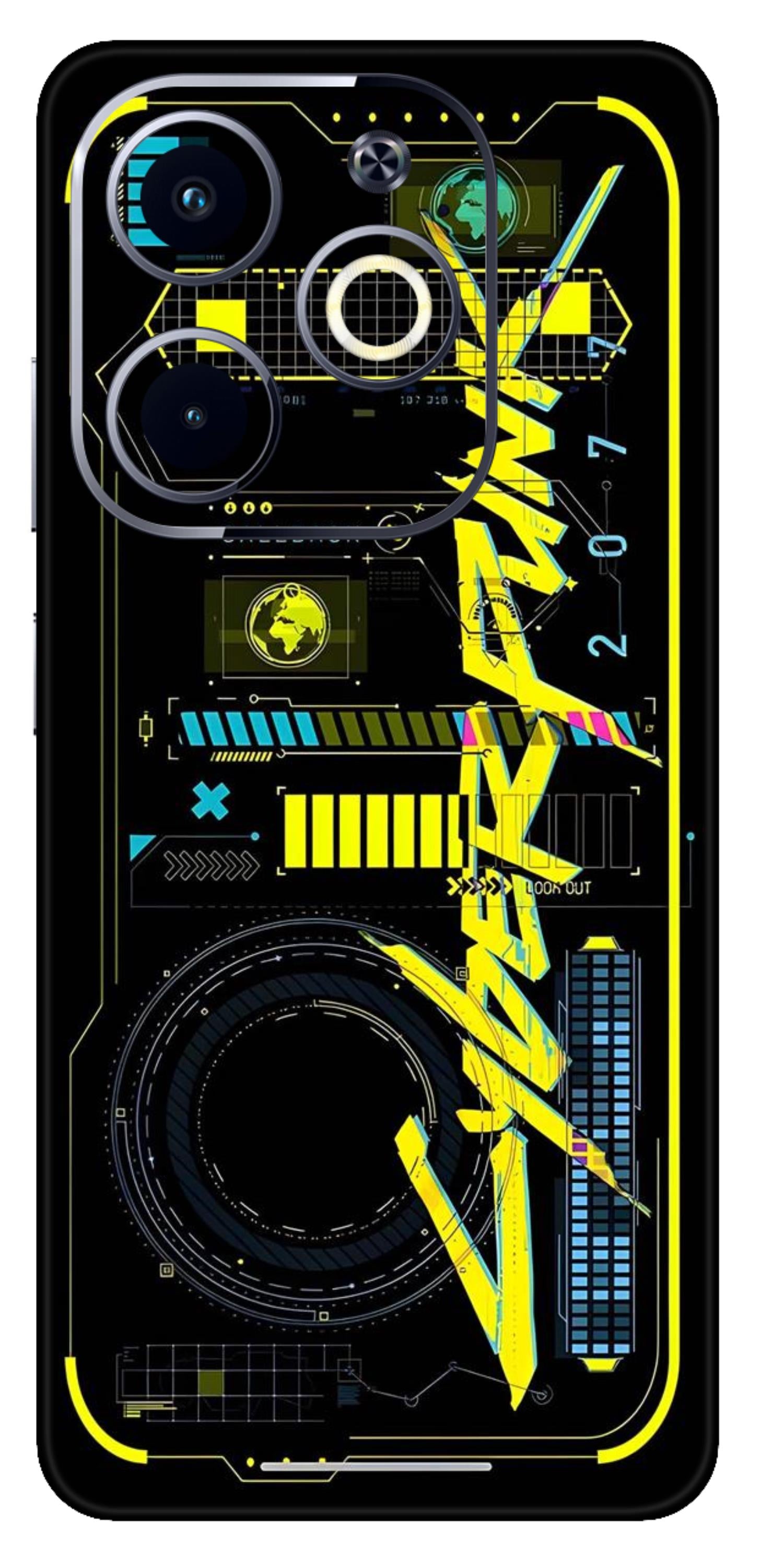 Infinix Hot 40i Skins and Wraps