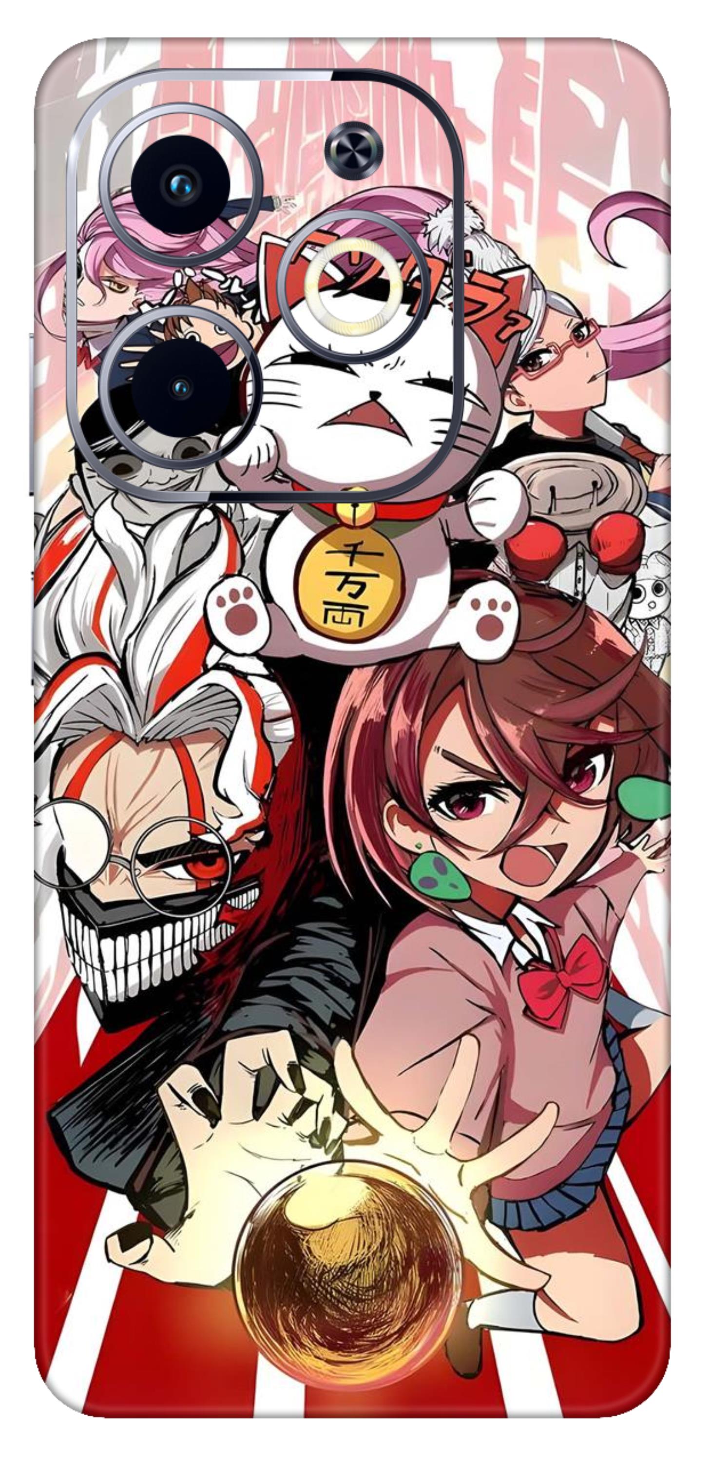 Infinix Hot 40i Skins and Wraps