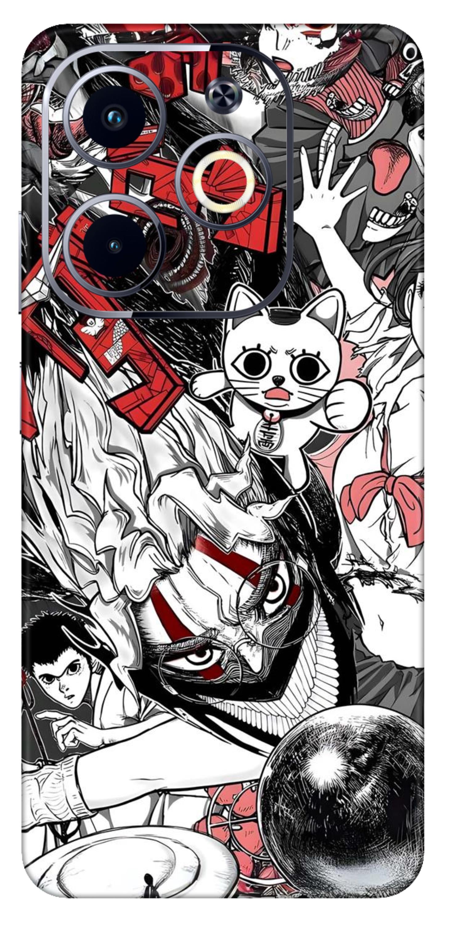 Infinix Hot 40i Skins and Wraps