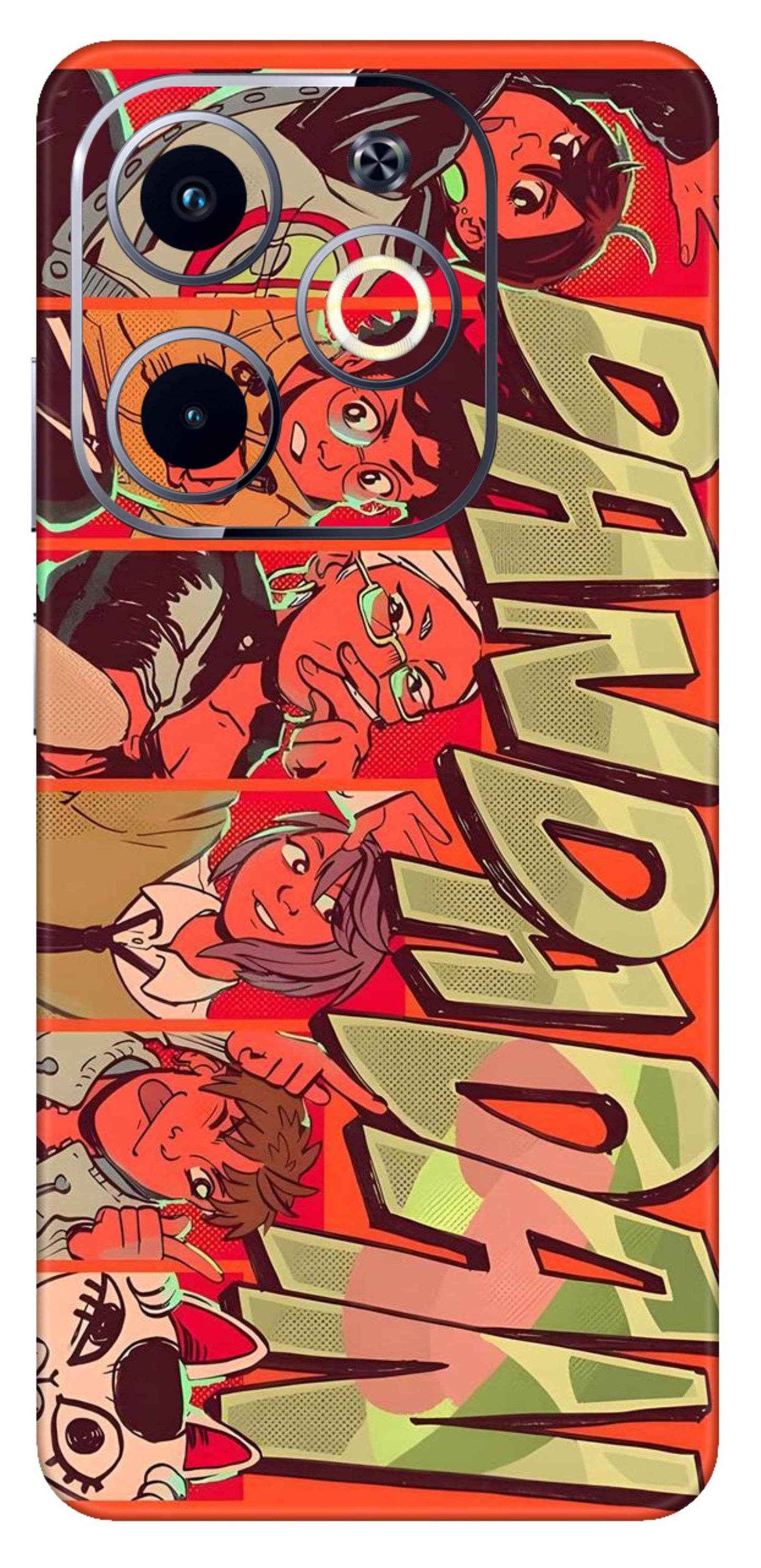 Infinix Hot 40i Skins and Wraps