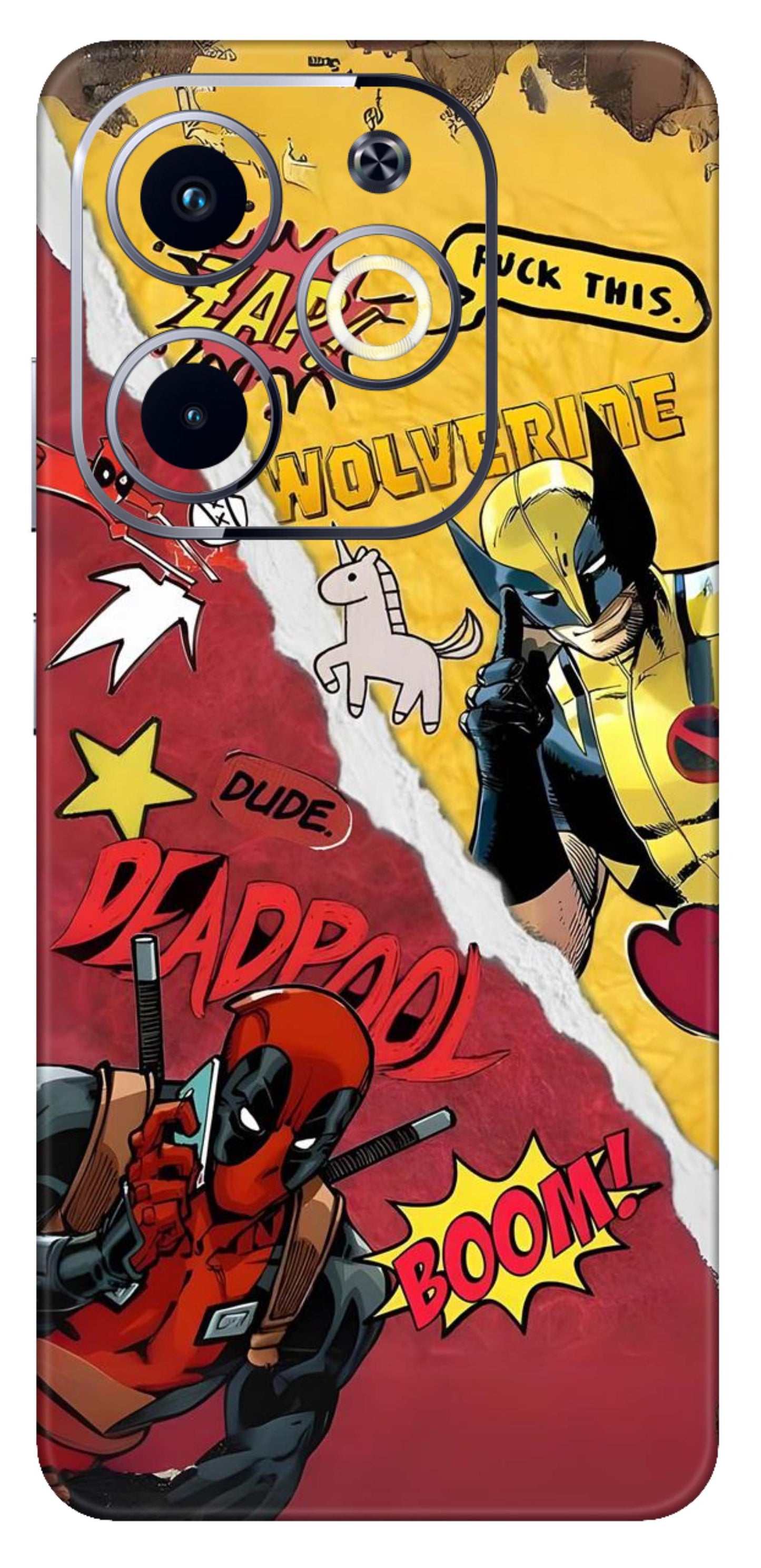 Infinix Hot 40i Skins and Wraps