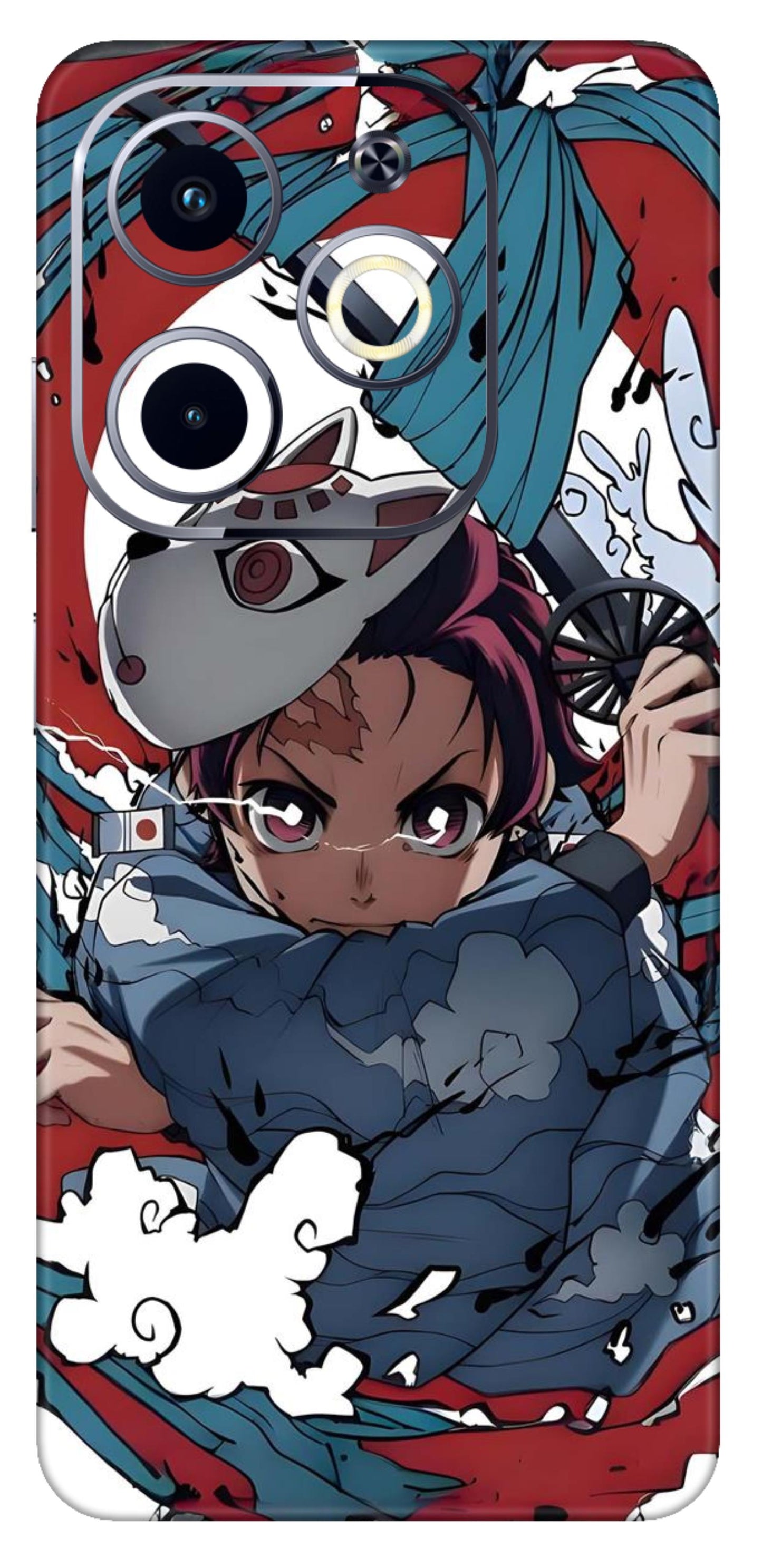 Infinix Hot 40i Skins and Wraps