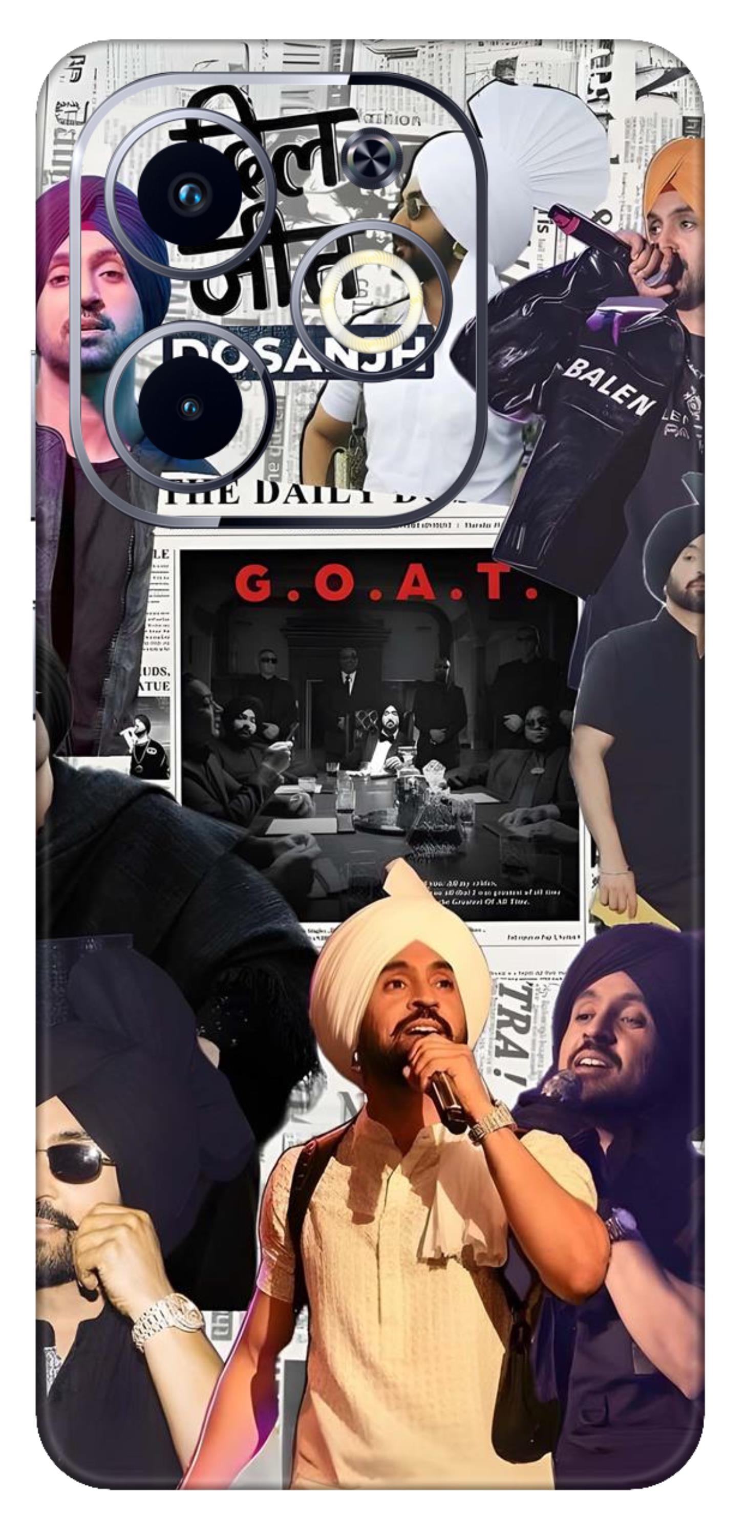 Infinix Hot 40i Skins and Wraps