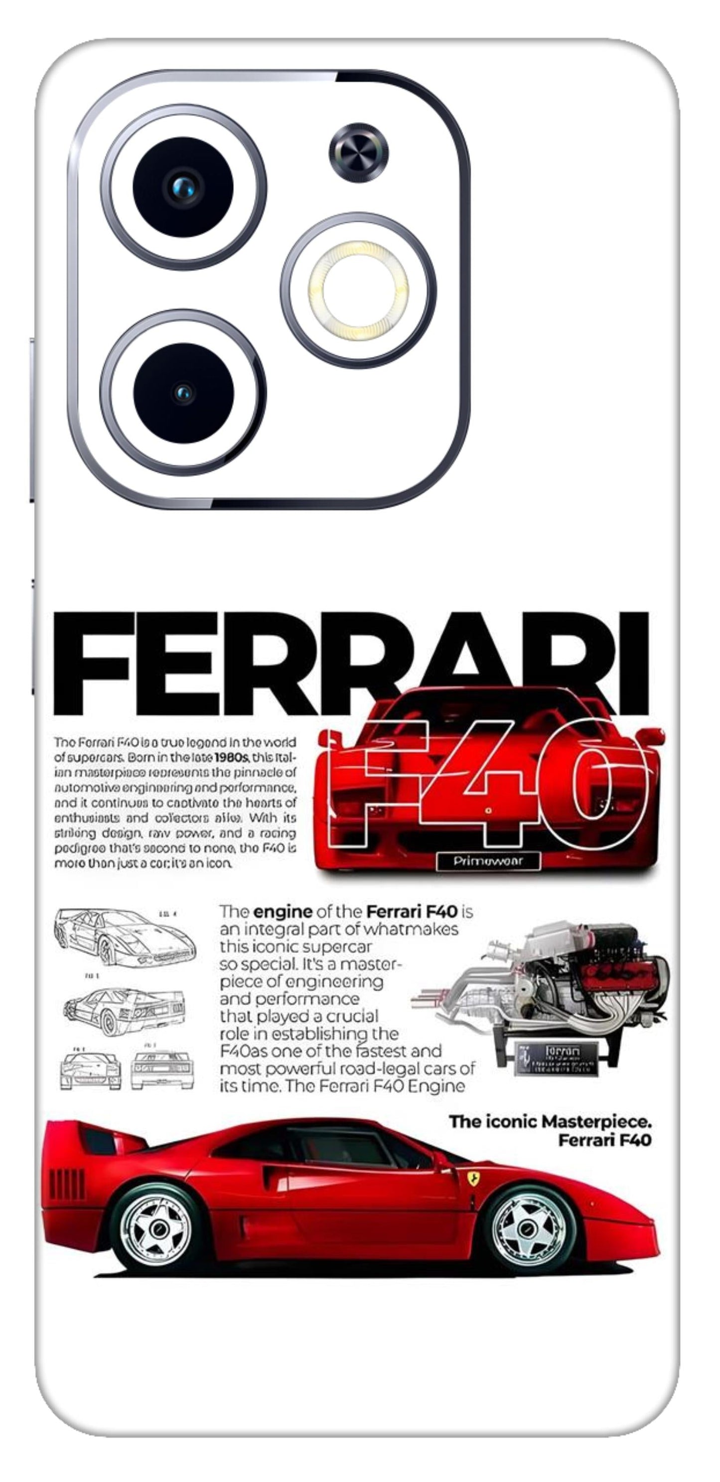 Infinix Hot 40i Skins and Wraps