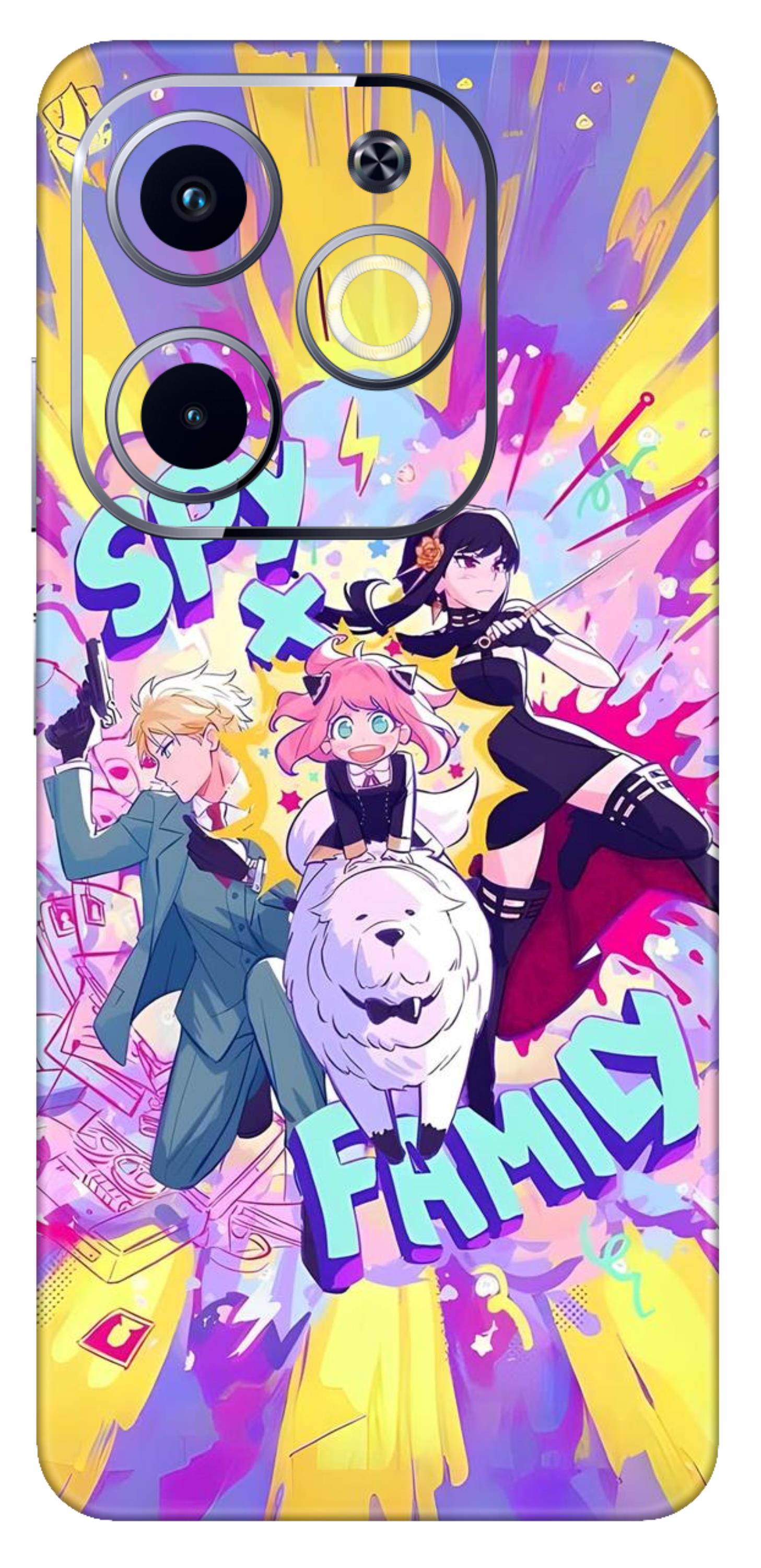 Infinix Hot 40i Skins and Wraps