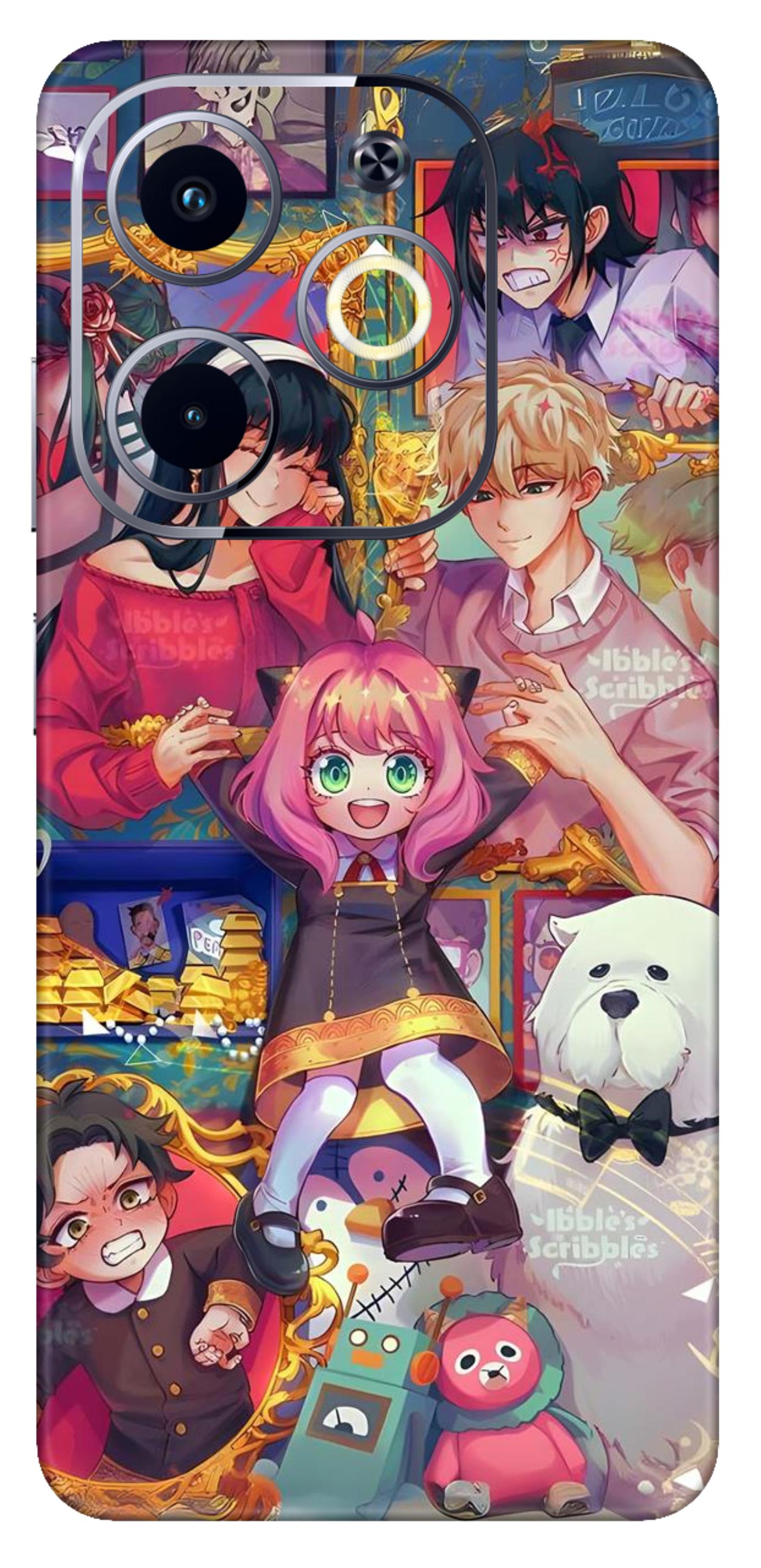 Infinix Hot 40i Skins and Wraps