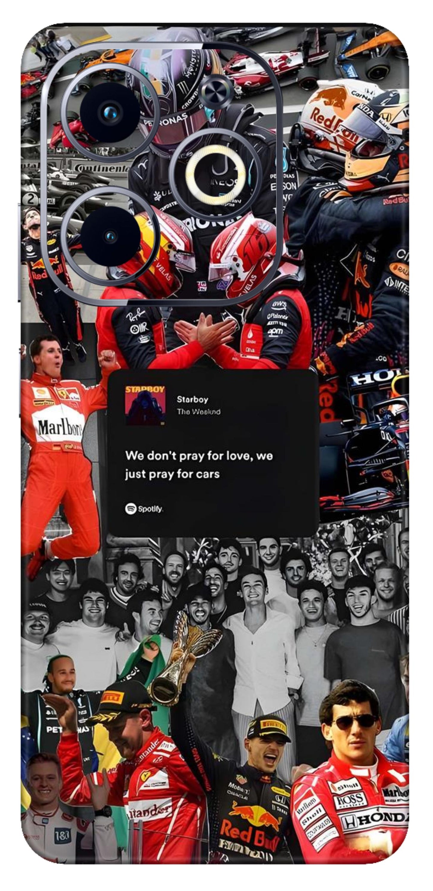 Infinix Hot 40i Skins and Wraps