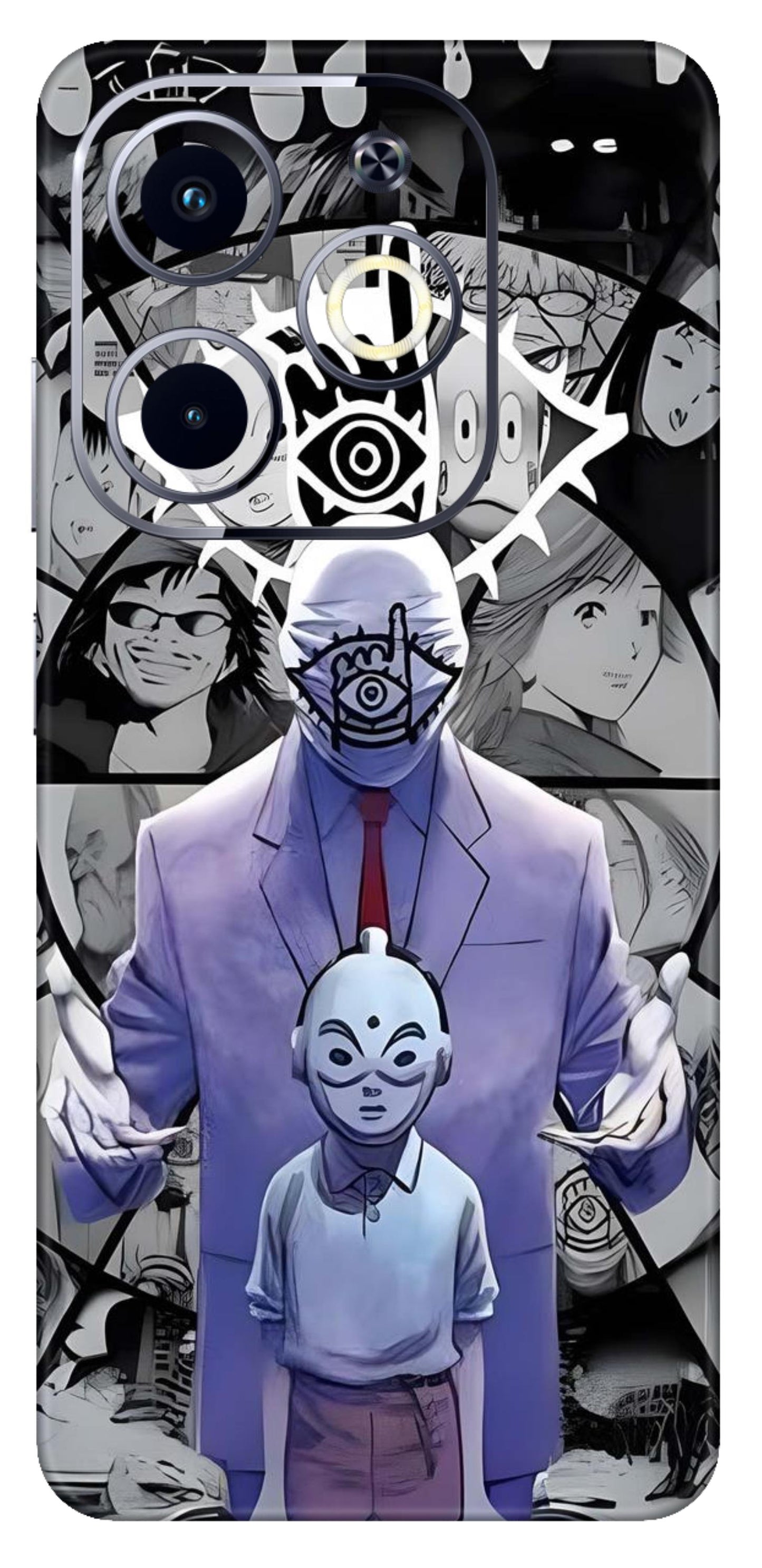 Infinix Hot 40i Skins and Wraps